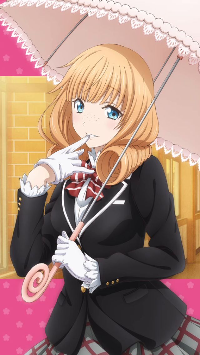 Download mobile wallpaper Anime, Yamada Kun And The Seven Witches, Rika Saionji for free.