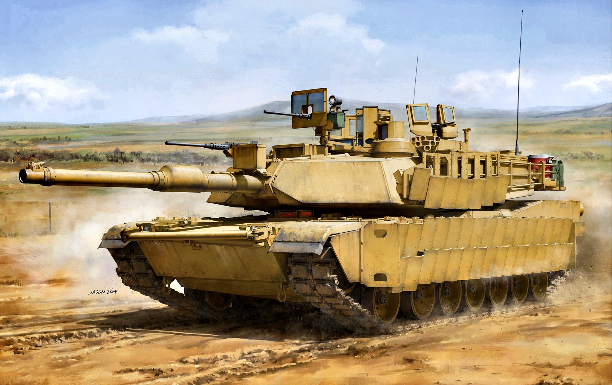 Baixar papel de parede para celular de Tanques, Militar, Tanque, M1 Abrams gratuito.