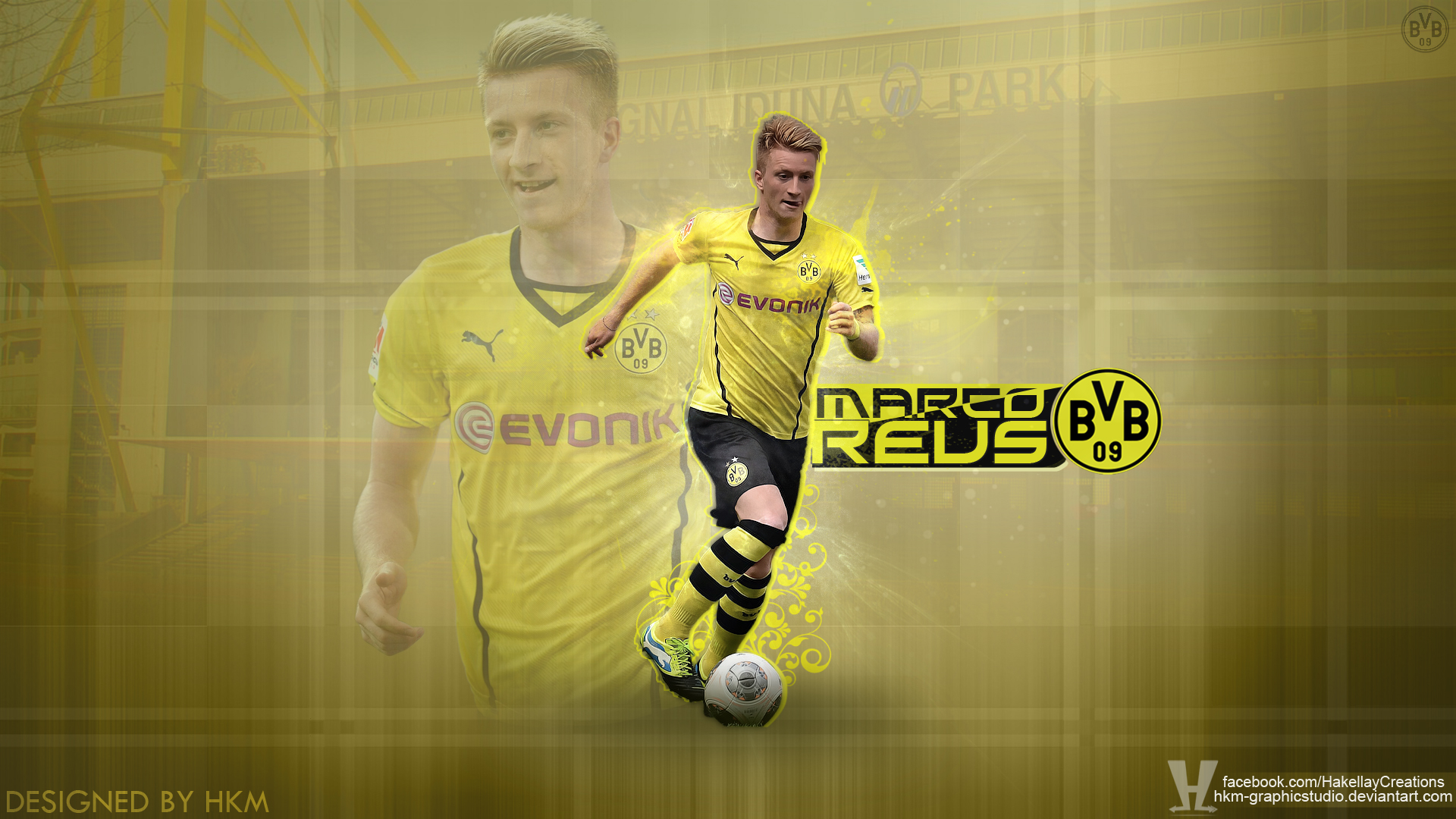 Free download wallpaper Sports, Soccer, Borussia Dortmund, Marco Reus on your PC desktop