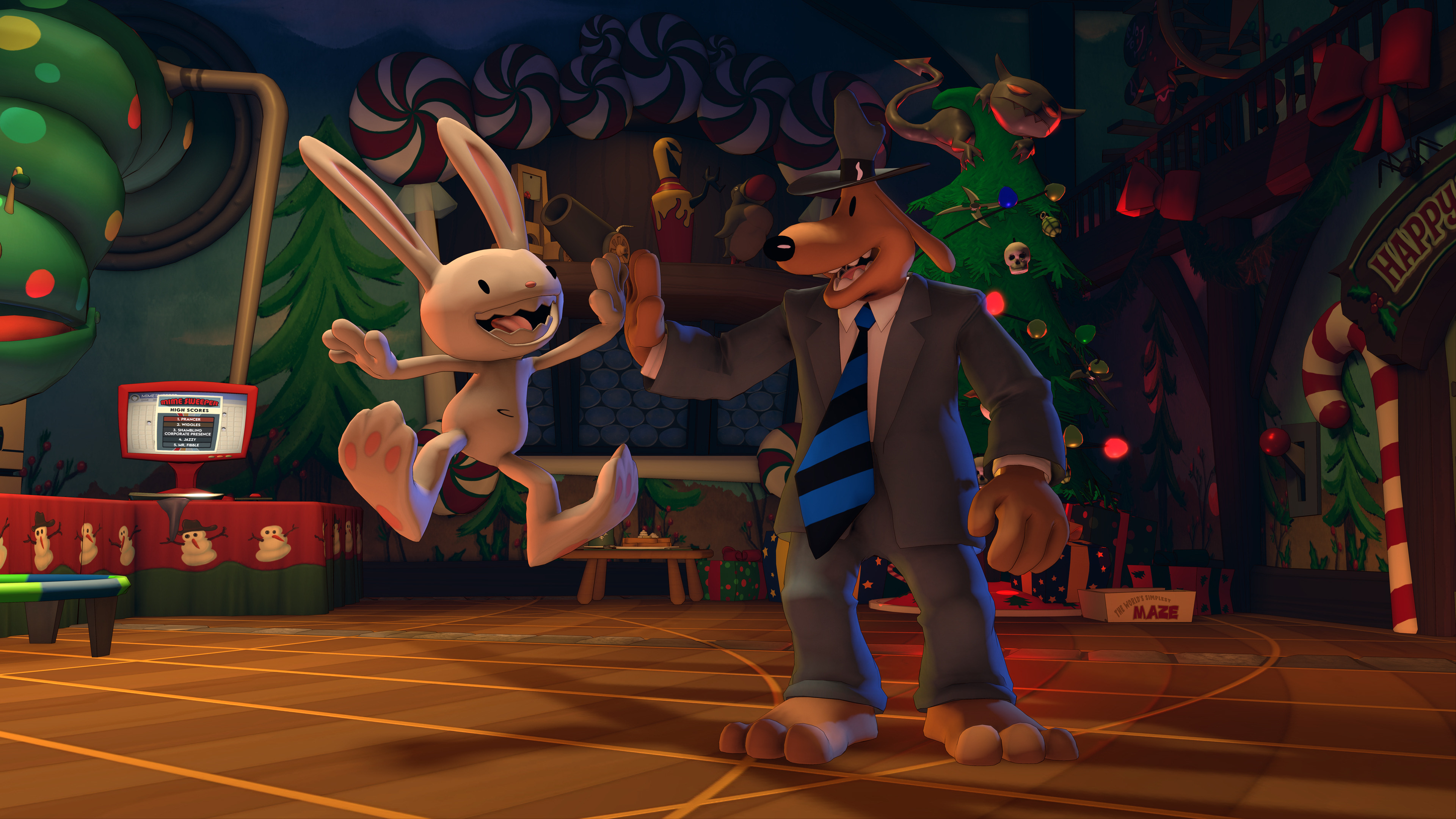 Die besten Sam & Max Jenseits Von Zeit Und Raum-Hintergründe für den Telefonbildschirm