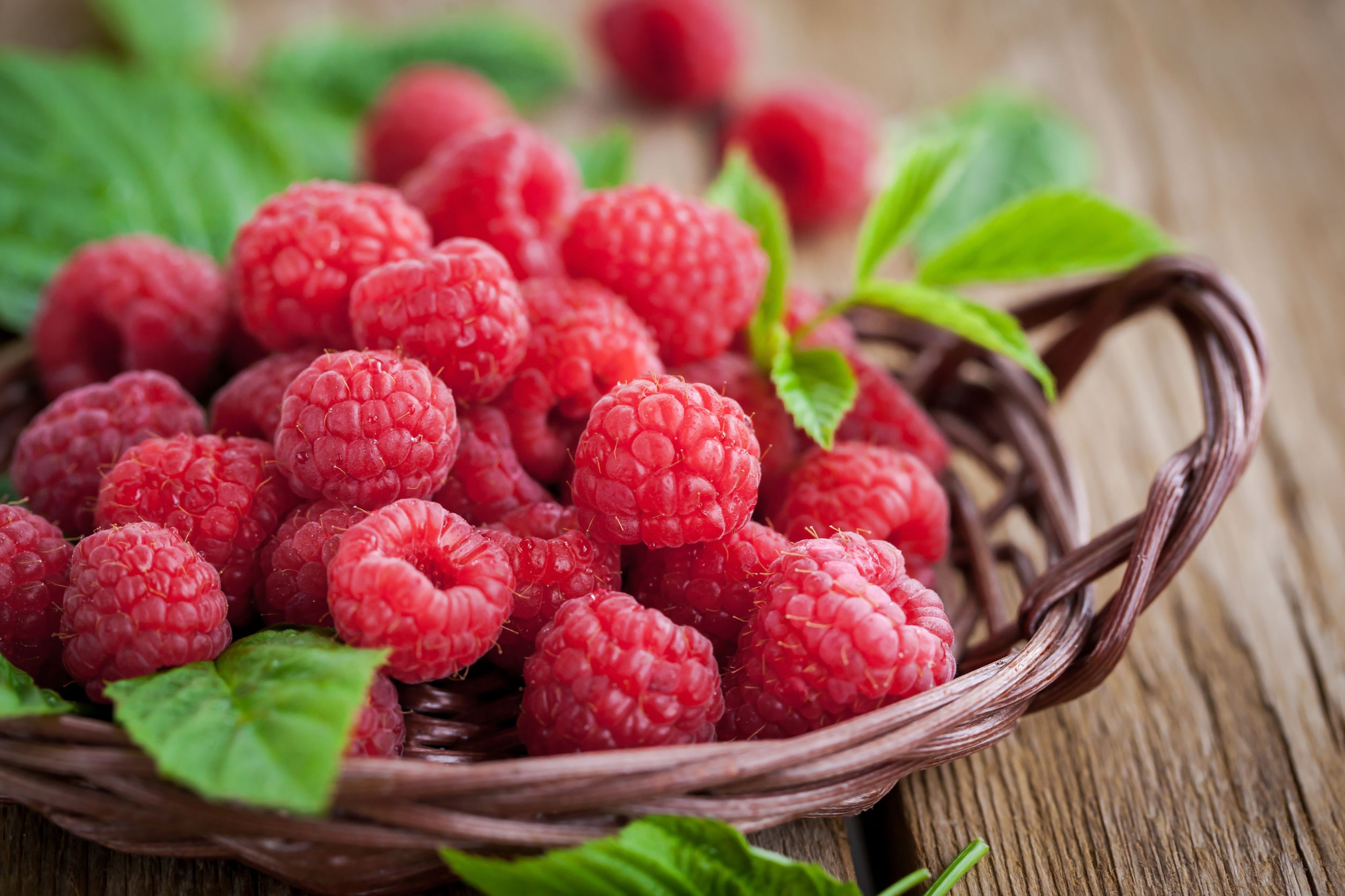 Download mobile wallpaper Fruits, Food, Raspberry, Berry for free.