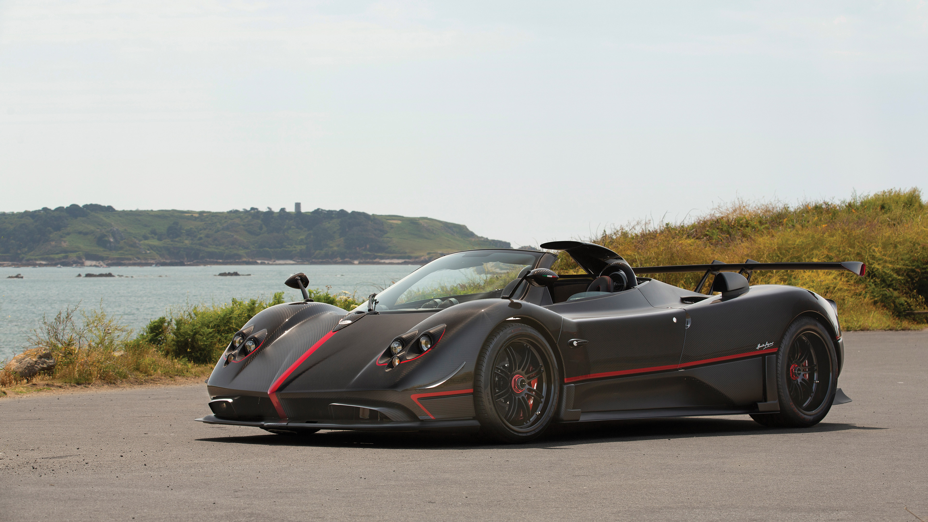 Laden Sie Pagani Zonda Äther HD-Desktop-Hintergründe herunter