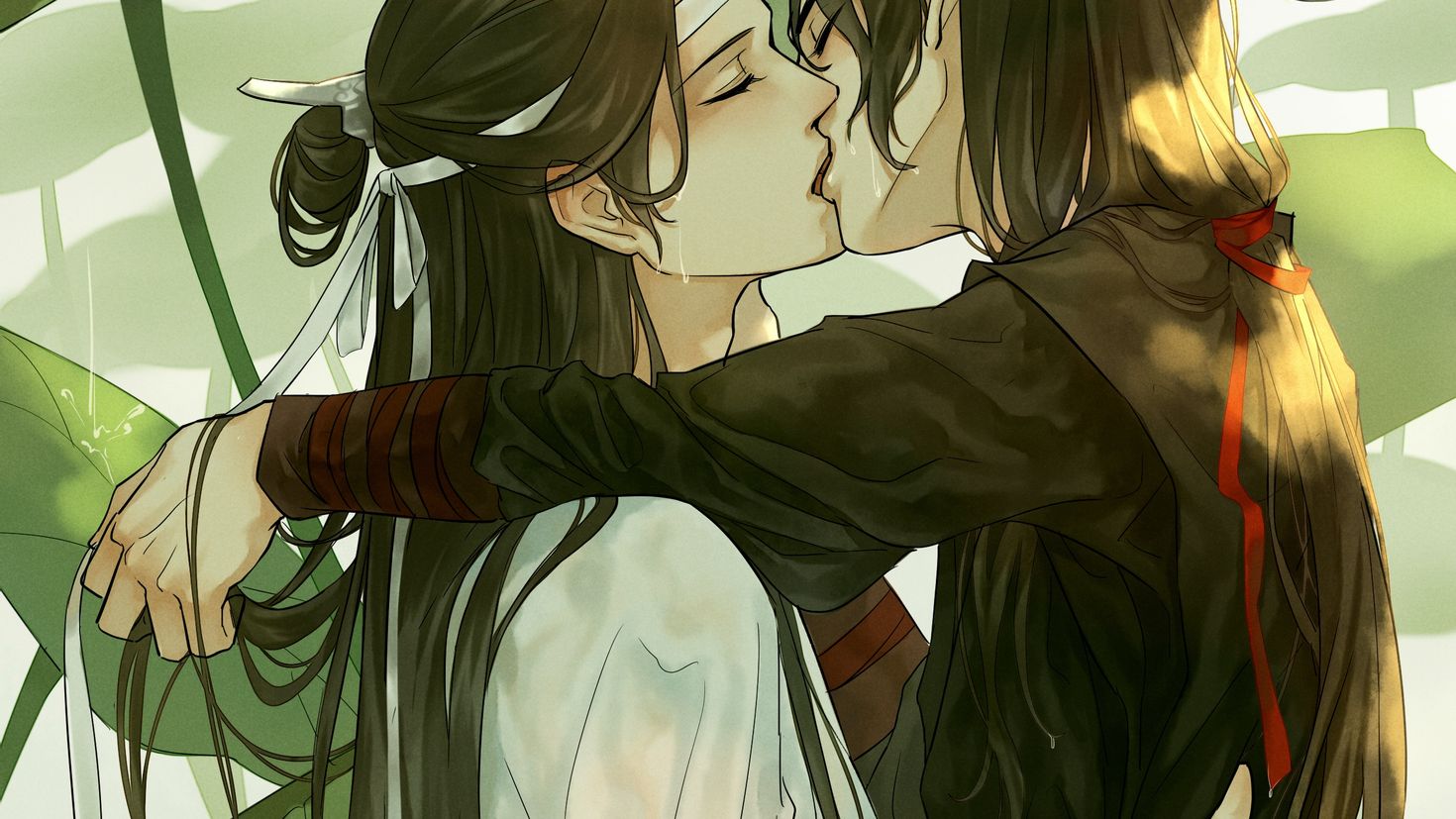 Free download wallpaper Anime, Lan Zhan, Wei Ying, Lan Wangji, Wei Wuxian, <b>Mo</b>...