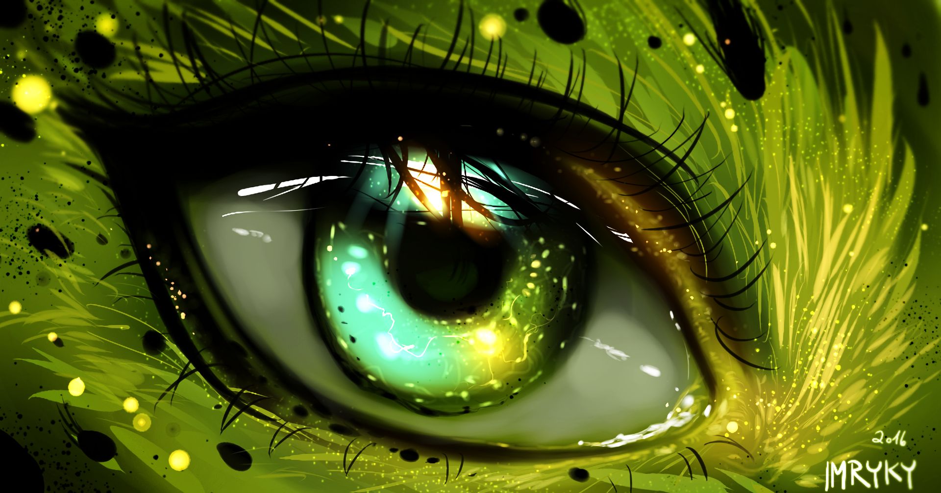 Free download wallpaper Artistic, Eye on your PC desktop