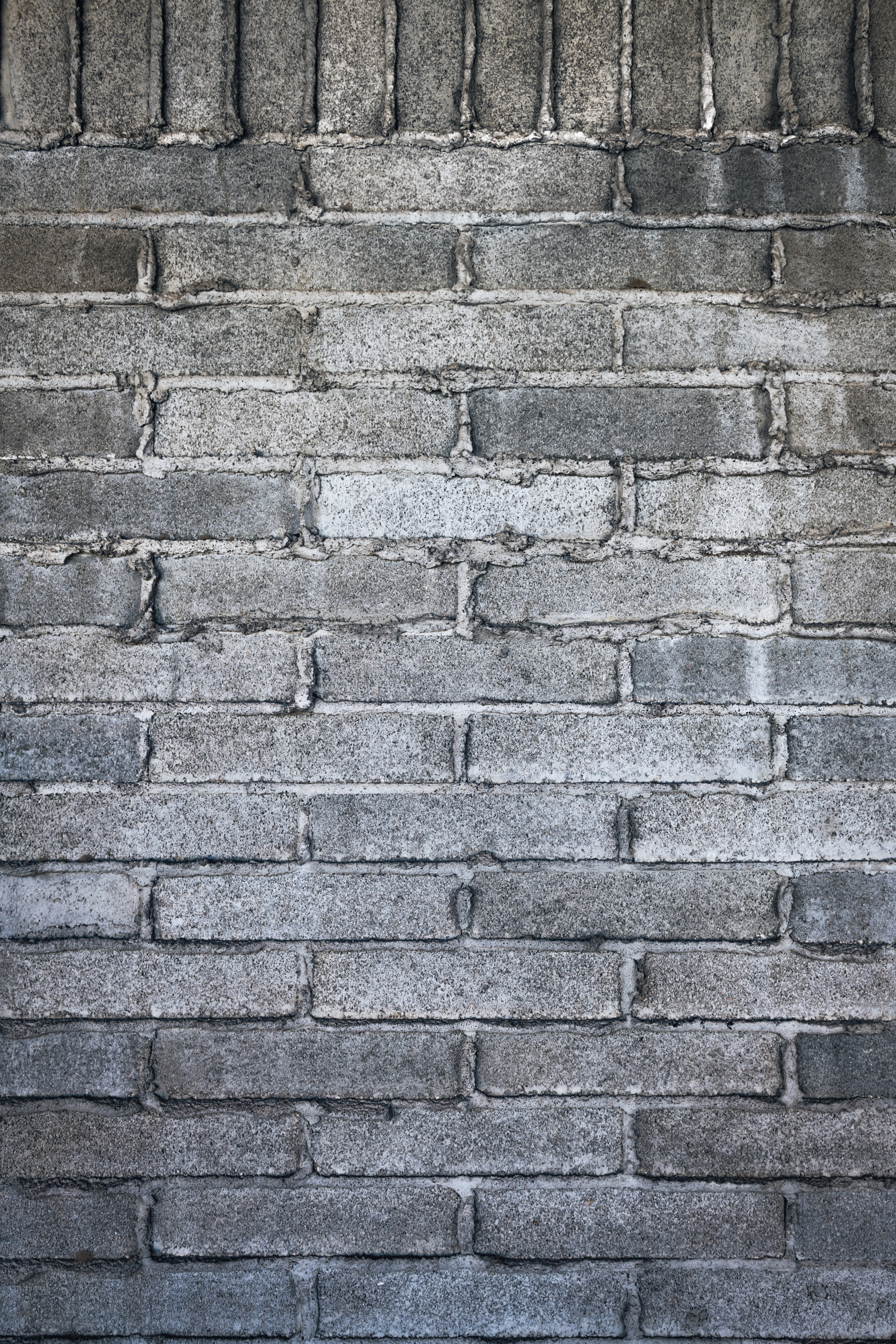 Download mobile wallpaper Wall, Grey, Bricks, Textures, Texture, Brick Wall for free.