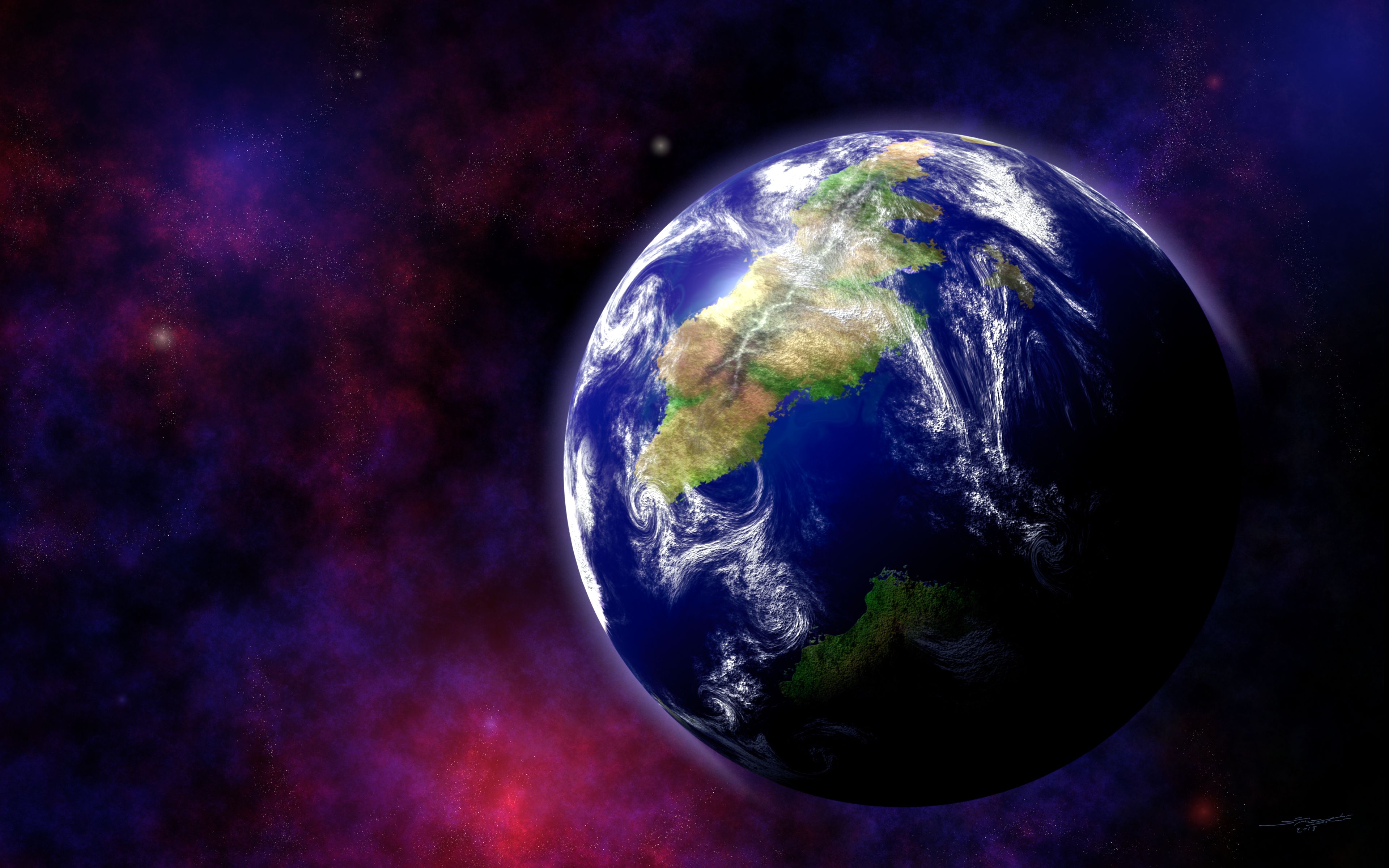 Free download wallpaper Earth, Planet, Sci Fi on your PC desktop