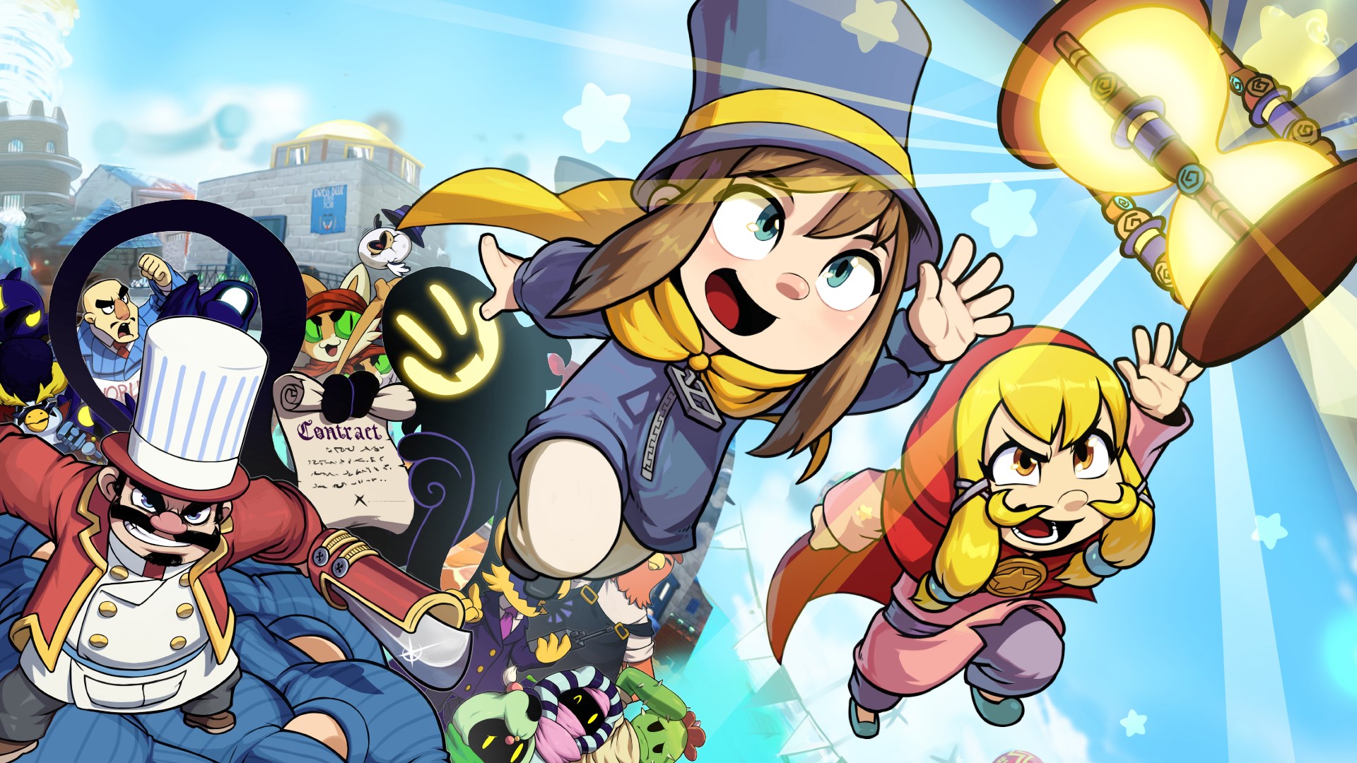 1022931 baixar papel de parede videogame, a hat in time - protetores de tela e imagens gratuitamente