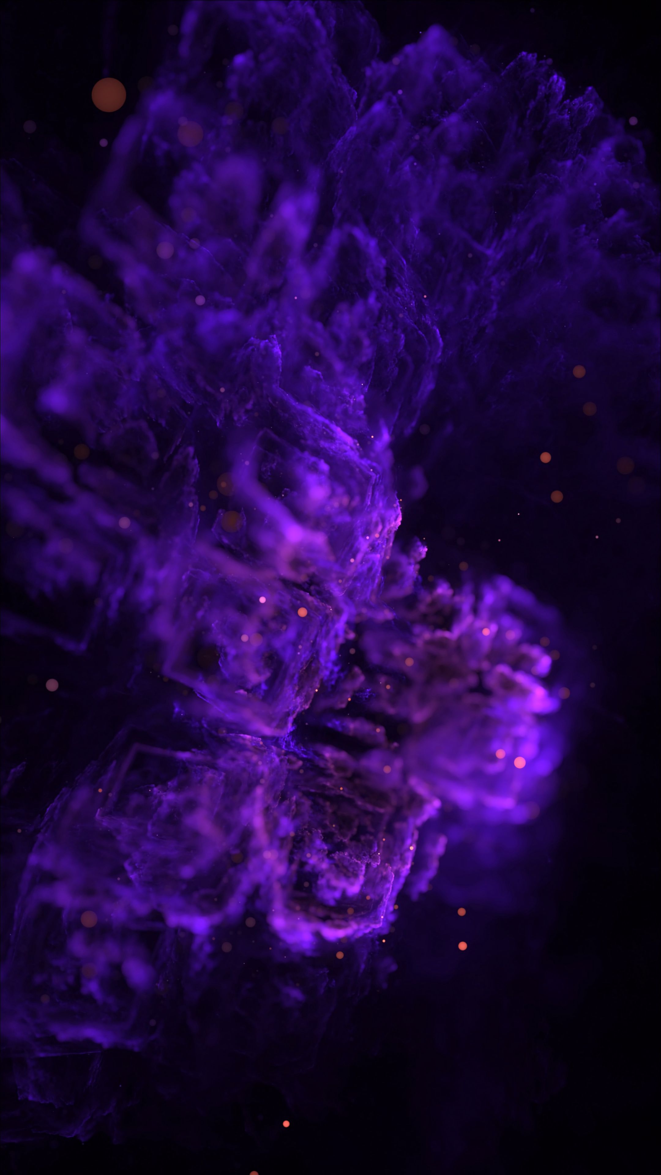 134418 descargar fondo de pantalla violeta, abstracción, lila, fractal, púrpura, coágulo: protectores de pantalla e imágenes gratis