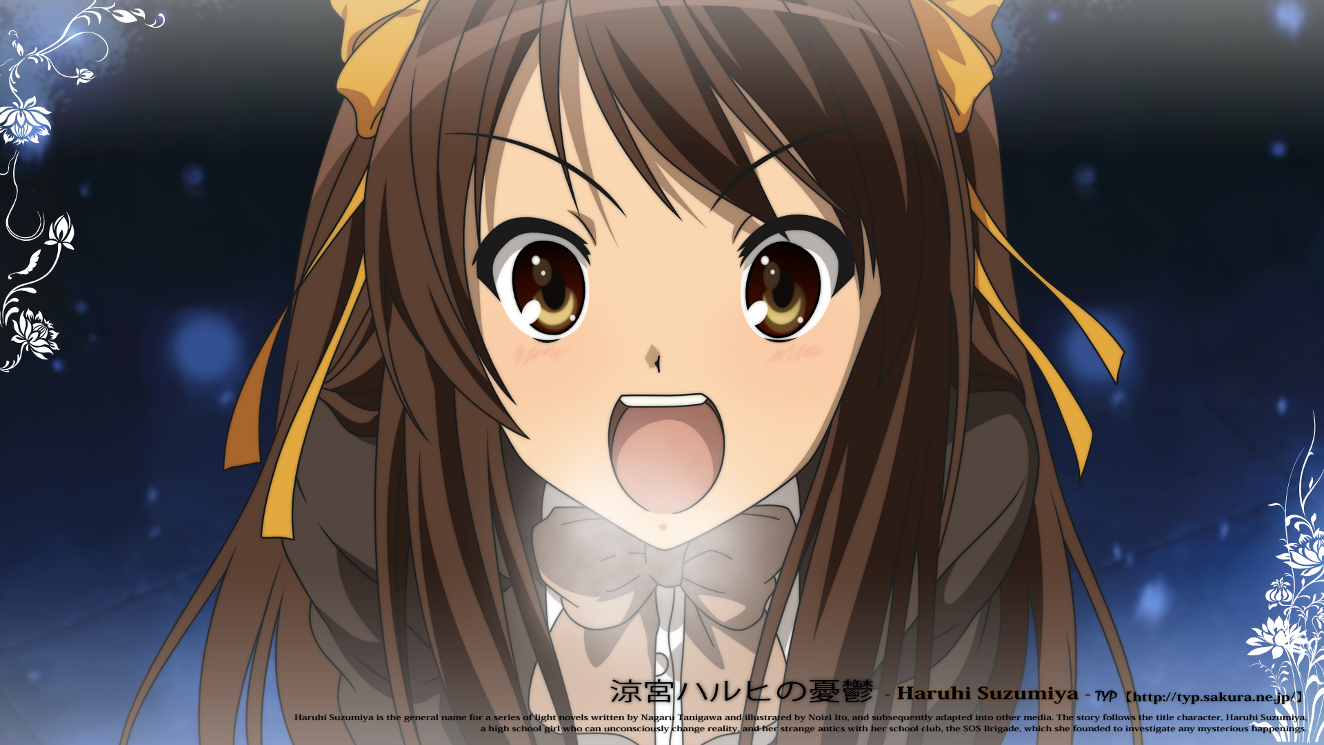 Descarga gratuita de fondo de pantalla para móvil de Animado, Haruhi Suzumiya, Suzumiya Haruhi No Yūutsu.