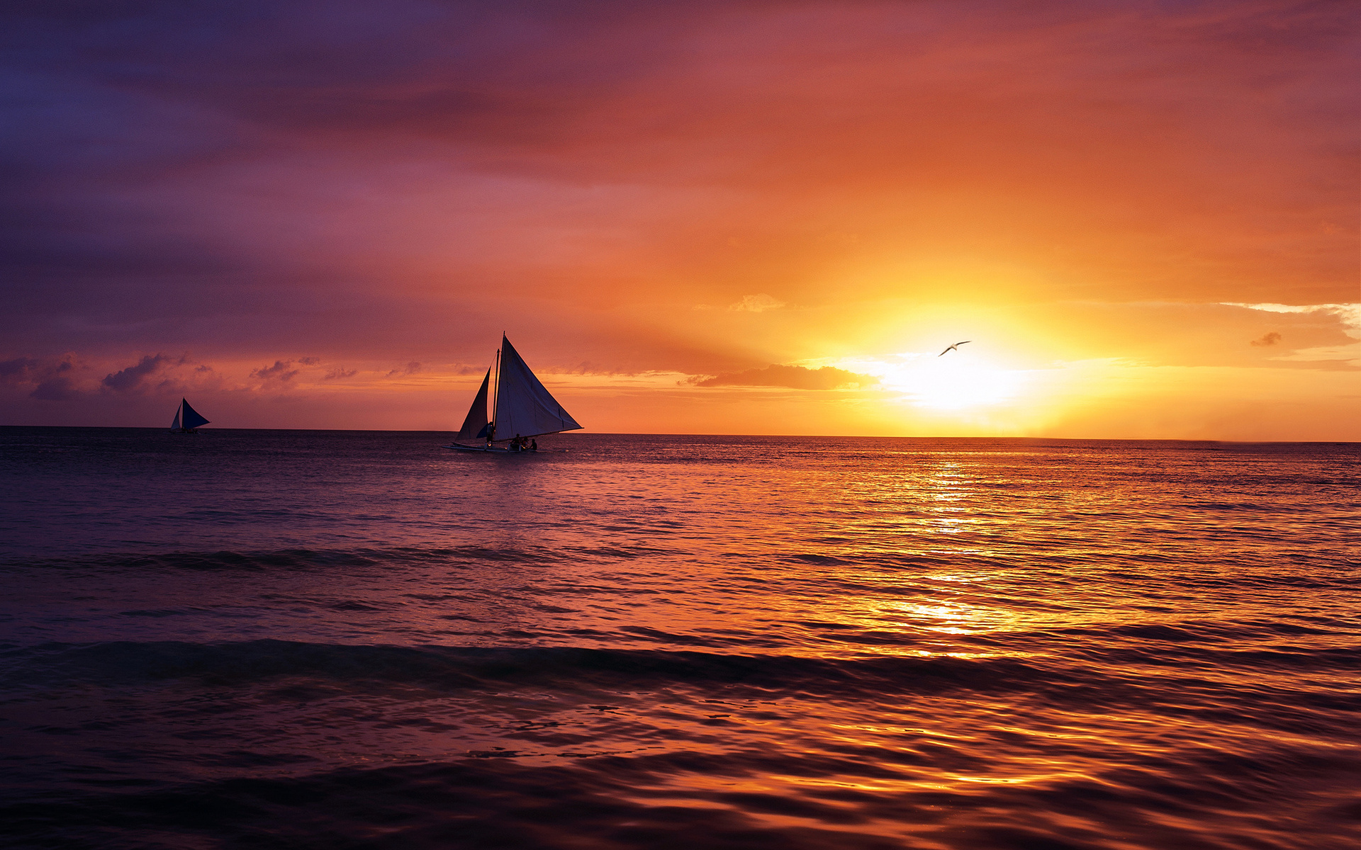 Free download wallpaper Sunset, Photography on your PC desktop