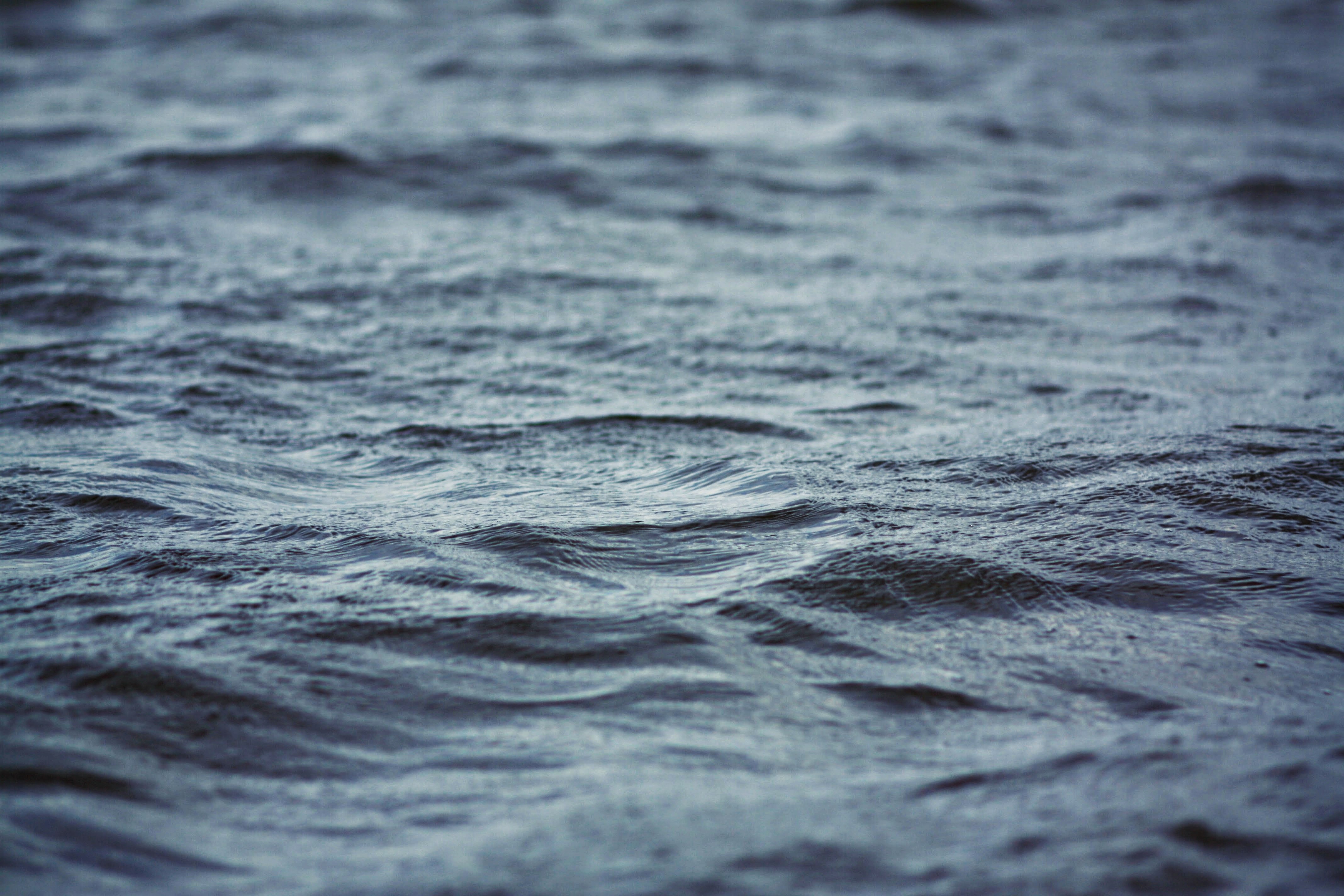 Download mobile wallpaper Ripples, Ripple, Sea, Nature, Water, Surface for free.
