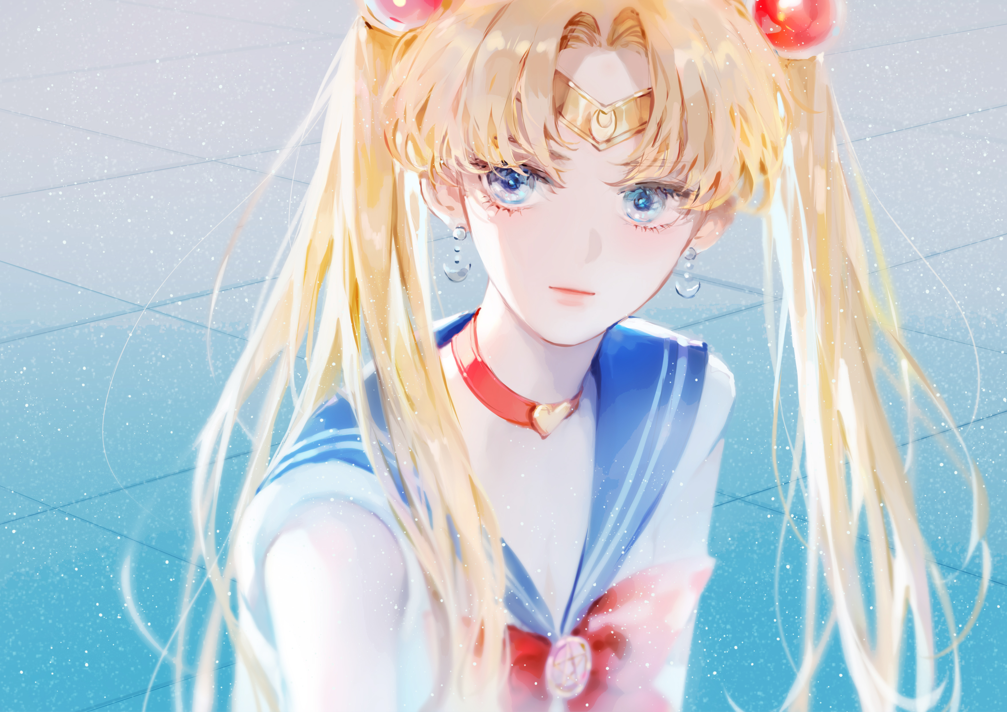 Handy-Wallpaper Animes, Sailor Moon Das Mädchen Mit Den Zauberkräften, Usagi Tsukino kostenlos herunterladen.