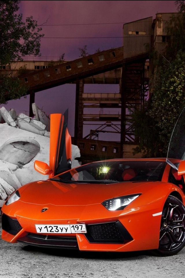 Download mobile wallpaper Lamborghini, Vehicles, Lamborghini Aventador Lp 700 4 for free.
