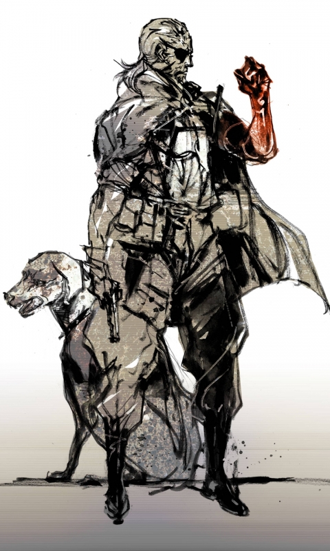 Скачать картинку Видеоигры, Метал Гир Твердый, Metal Gear Solid V: Призрачная Боль в телефон бесплатно.