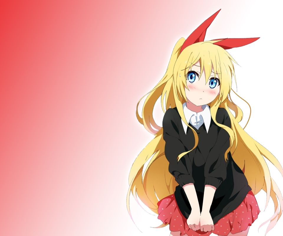 Baixar papel de parede para celular de Anime, Chitoge Kirisaki, Nisekoi gratuito.