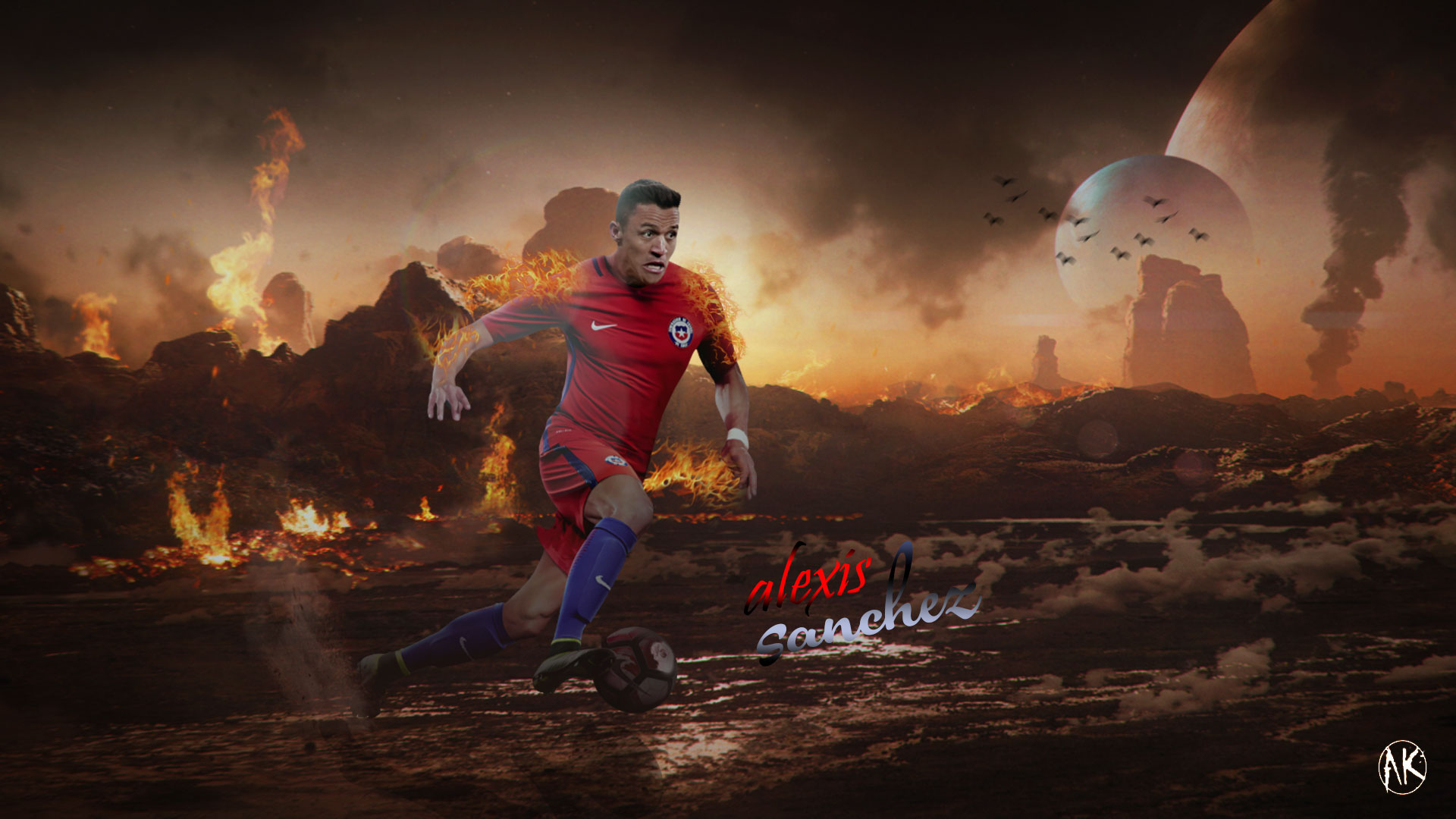 sports, alexis sanchez, chile national football team, soccer