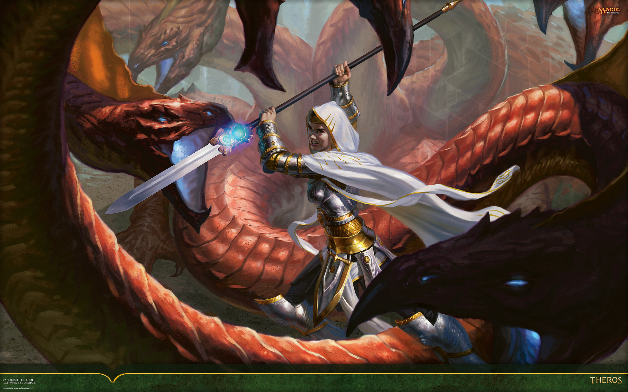 Download mobile wallpaper Magic: The Gathering, Game for free.