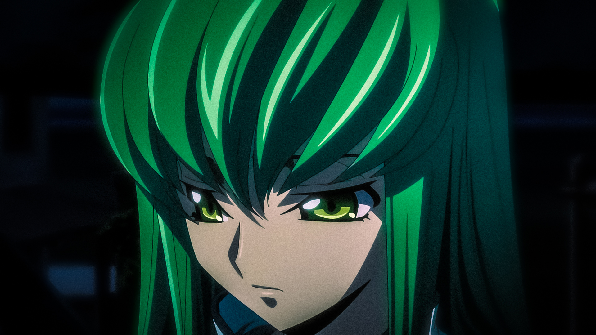 Laden Sie das Grüne Haare, Grüne Augen, Animes, Code Geass: Lelouch Of The Rebellion, Cc (Code Geass)-Bild kostenlos auf Ihren PC-Desktop herunter