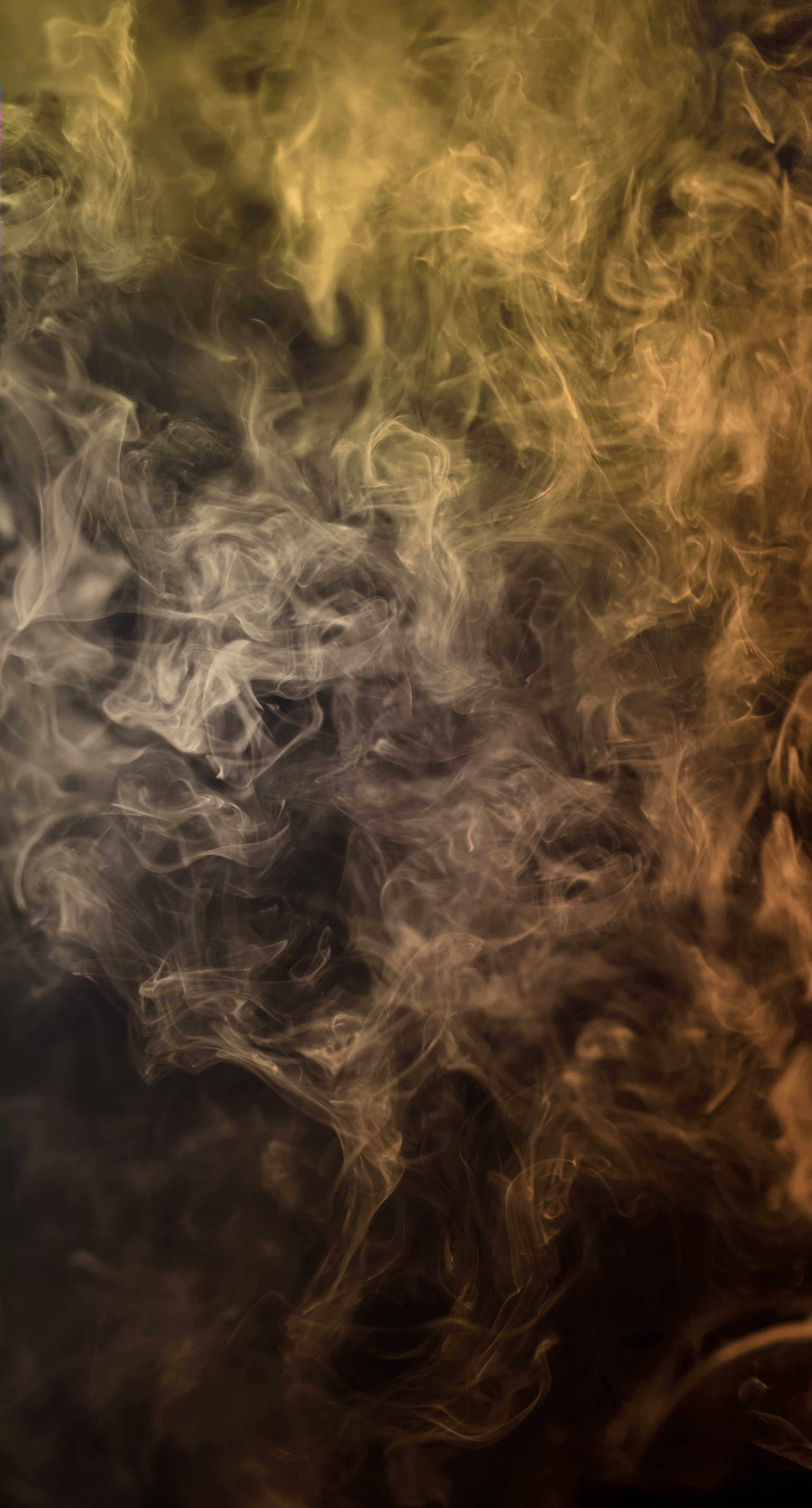 grey, gradient, abstract, smoke, shroud, clots Full HD