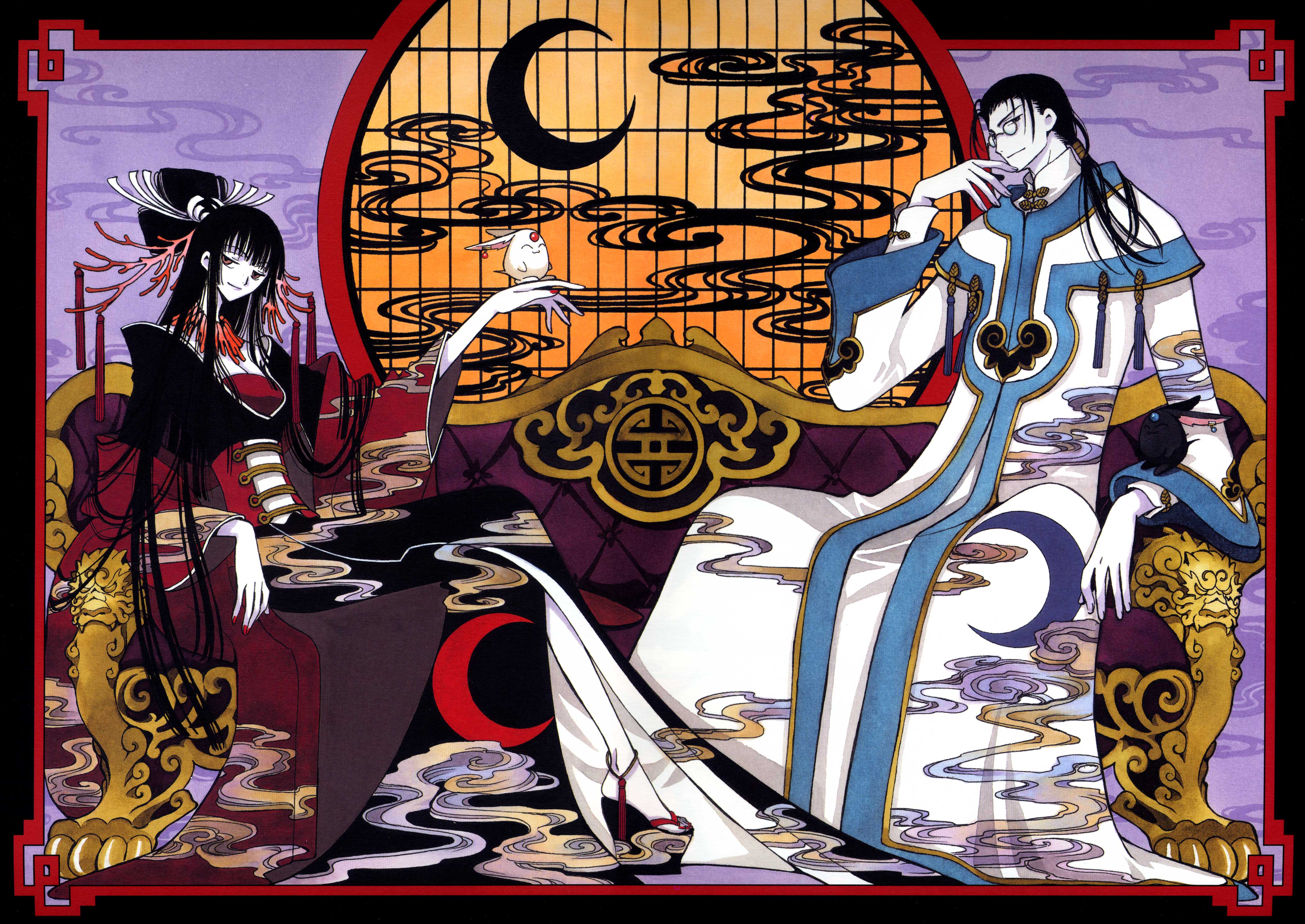 Laden Sie das Animes, Xxxholic-Bild kostenlos auf Ihren PC-Desktop herunter