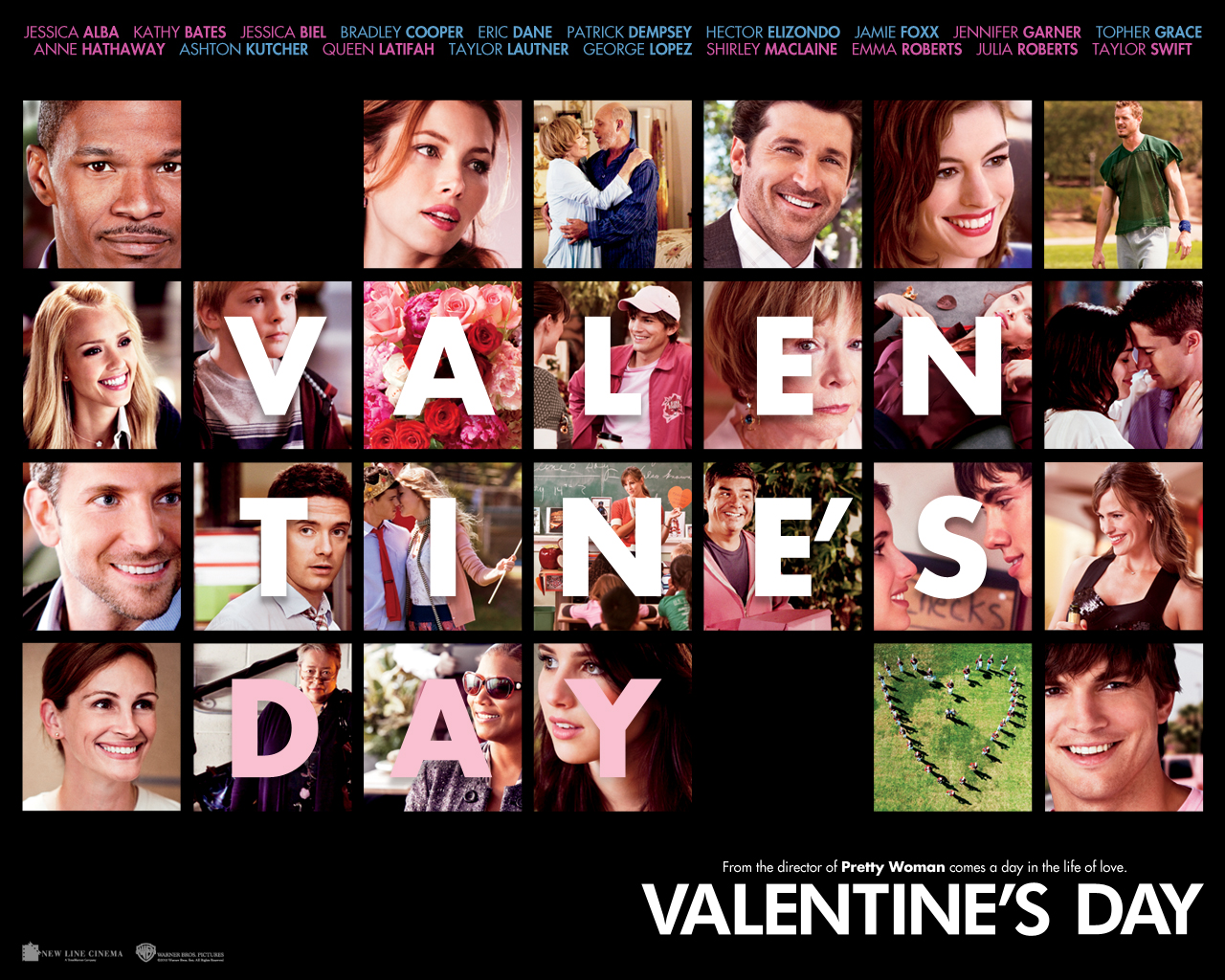 Téléchargez des papiers peints mobile Film, Valentine's Day gratuitement.