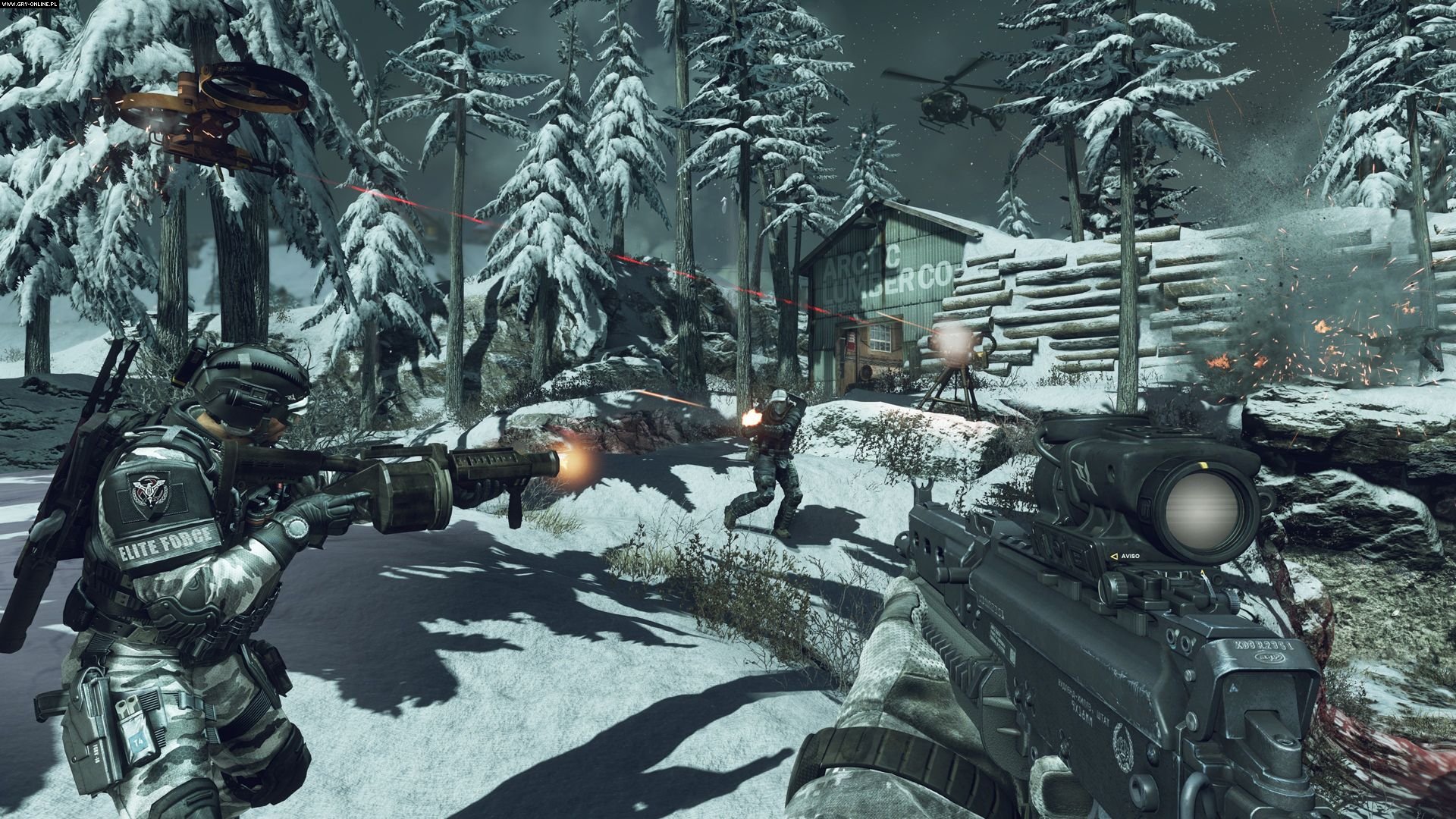 Baixe gratuitamente a imagem Videogame, Call Of Duty, Call Of Duty: Ghosts na área de trabalho do seu PC