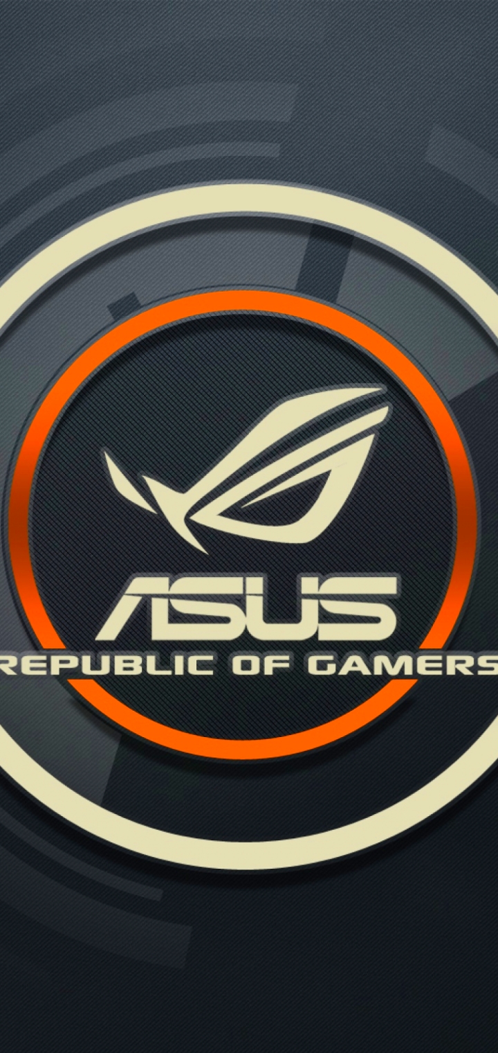 Download mobile wallpaper Technology, Logo, Asus Rog, Asus, Republic Of Gamers for free.