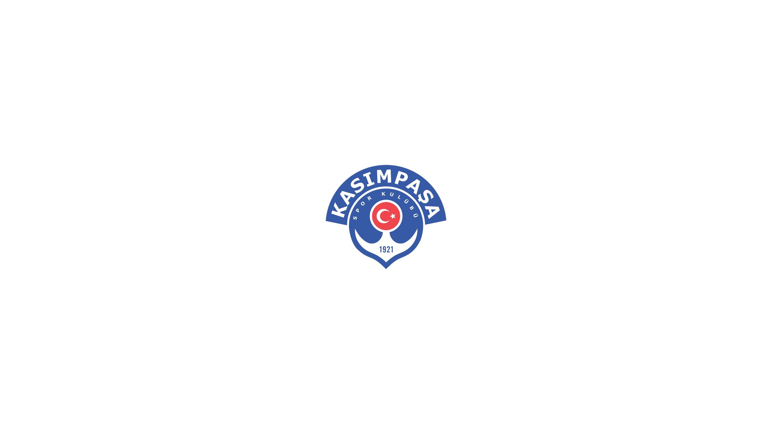 Laden Sie das Sport, Fußball, Logo, Emblem, Kasımpaşa S K-Bild kostenlos auf Ihren PC-Desktop herunter