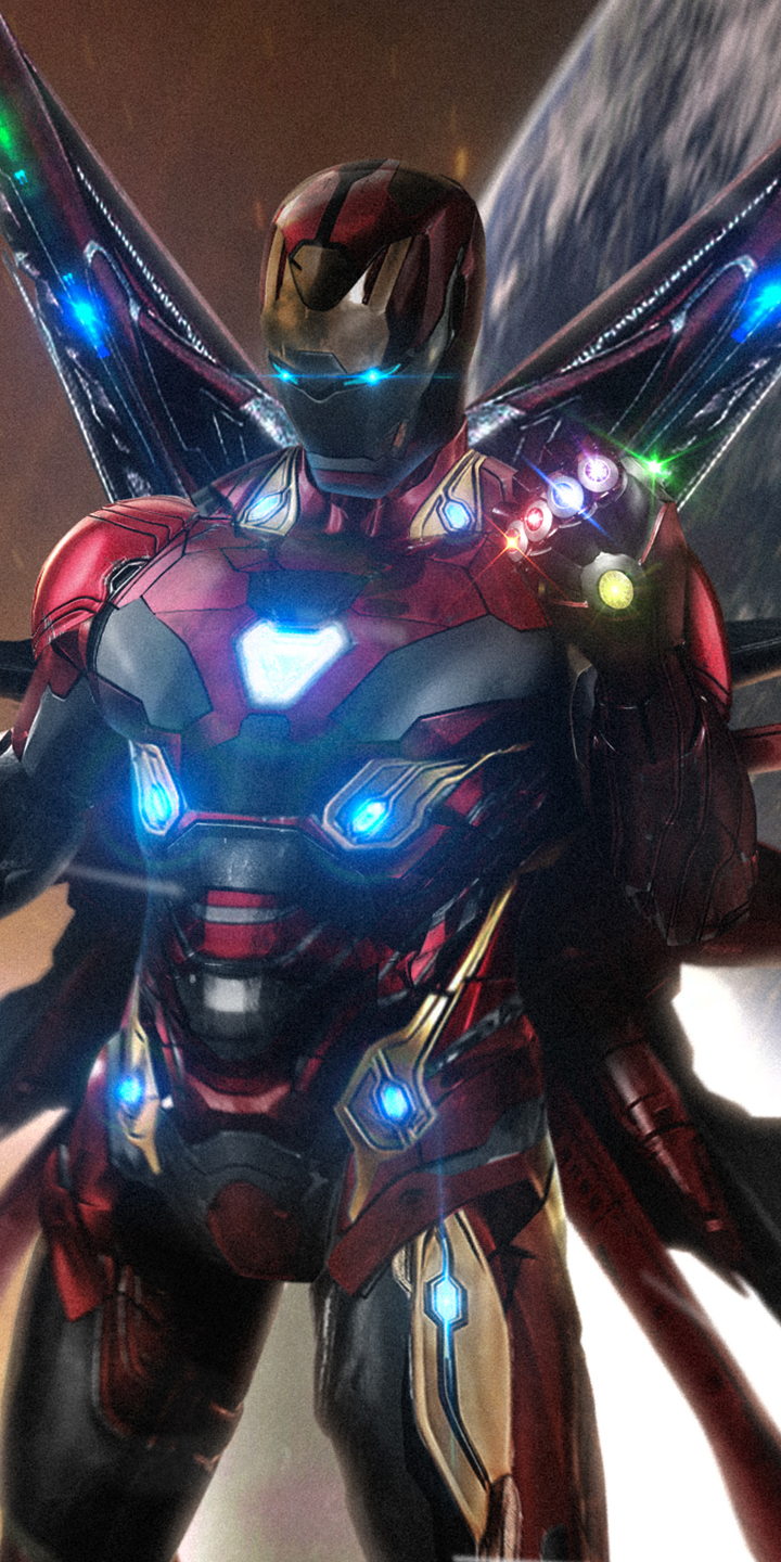 Handy-Wallpaper Filme, Ironman, Rächer, Die Rächer, Avengers: Endgame kostenlos herunterladen.