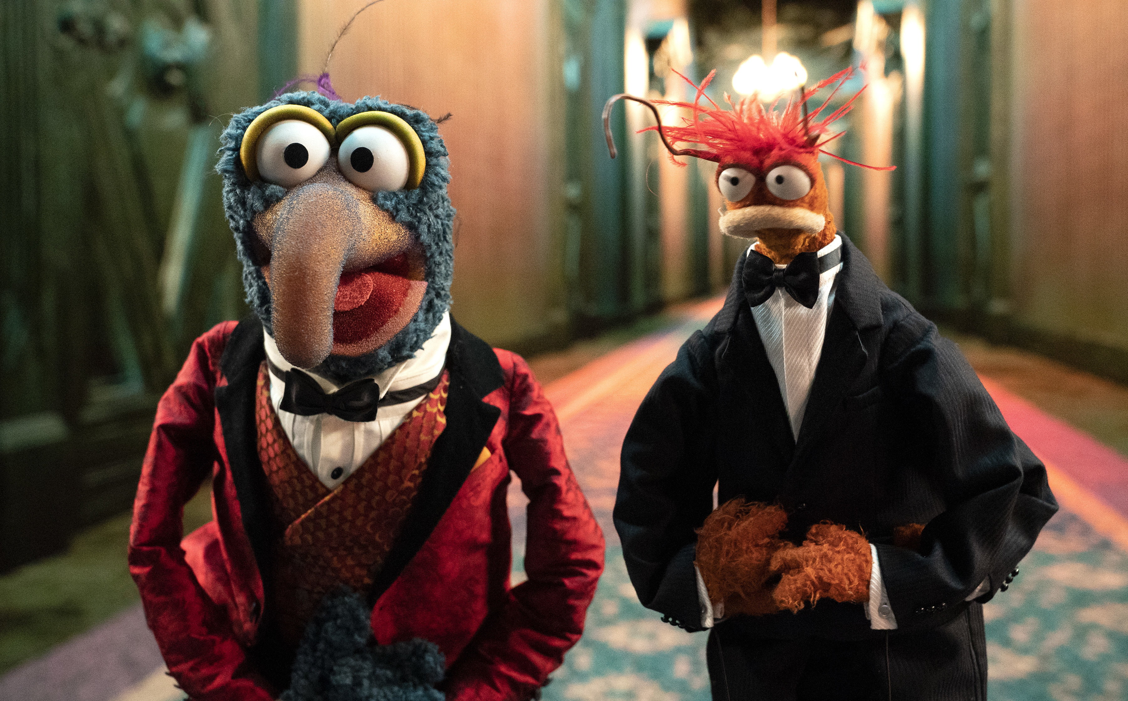 Download mobile wallpaper Movie, Muppets Haunted Mansion, Gonzo (Muppet), Pepé The King Prawn for free.