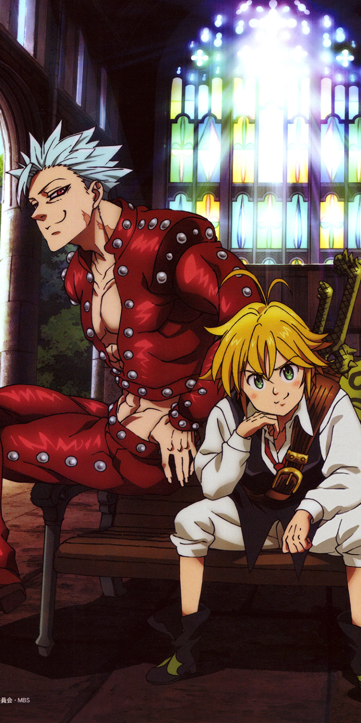 Download mobile wallpaper Anime, The Seven Deadly Sins, Meliodas (The Seven Deadly Sins), Ban (The Seven Deadly Sins) for free.
