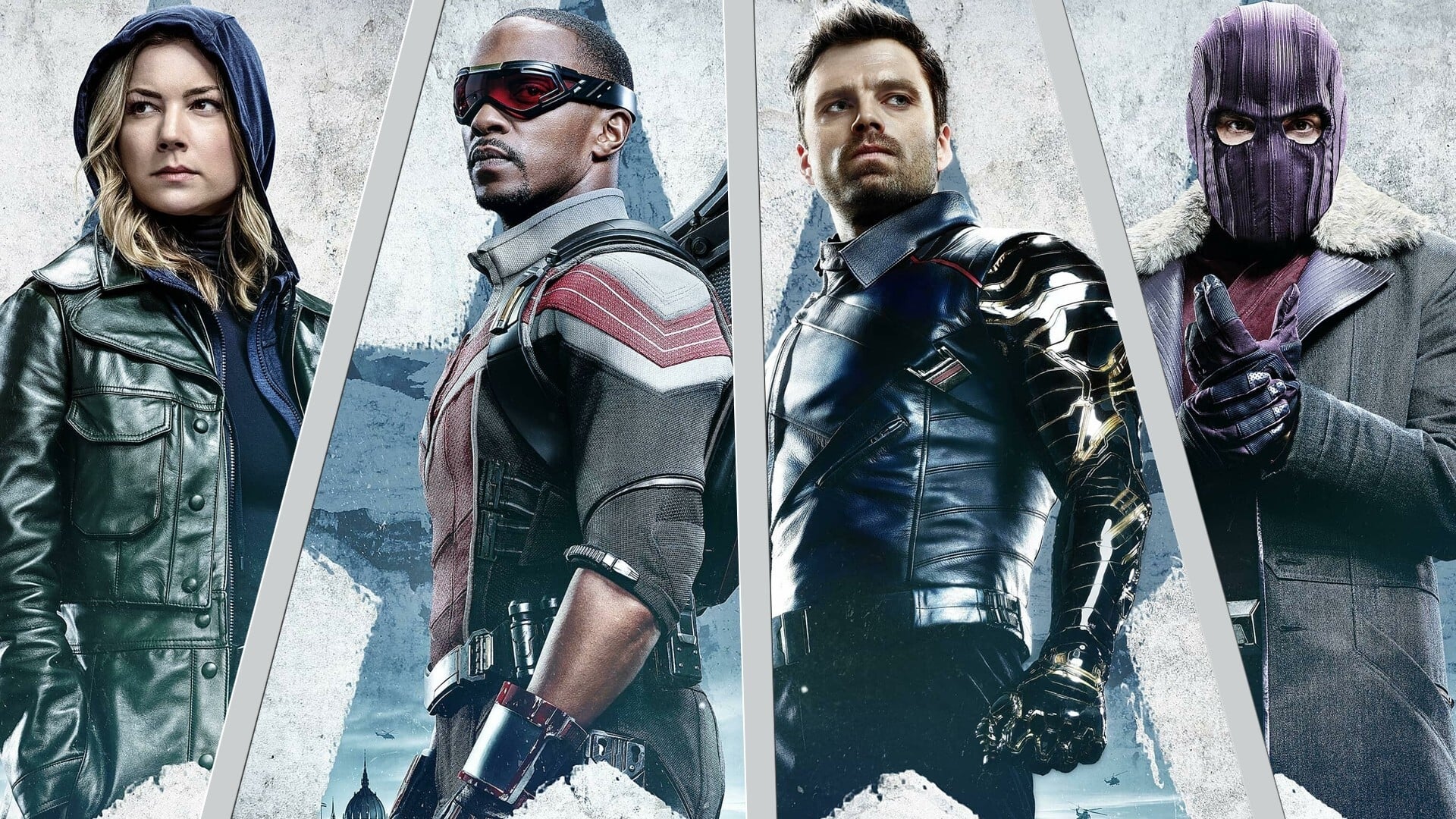 Download mobile wallpaper Tv Show, Falcon (Marvel Comics), Winter Soldier, The Falcon And The Winter Soldier for free.