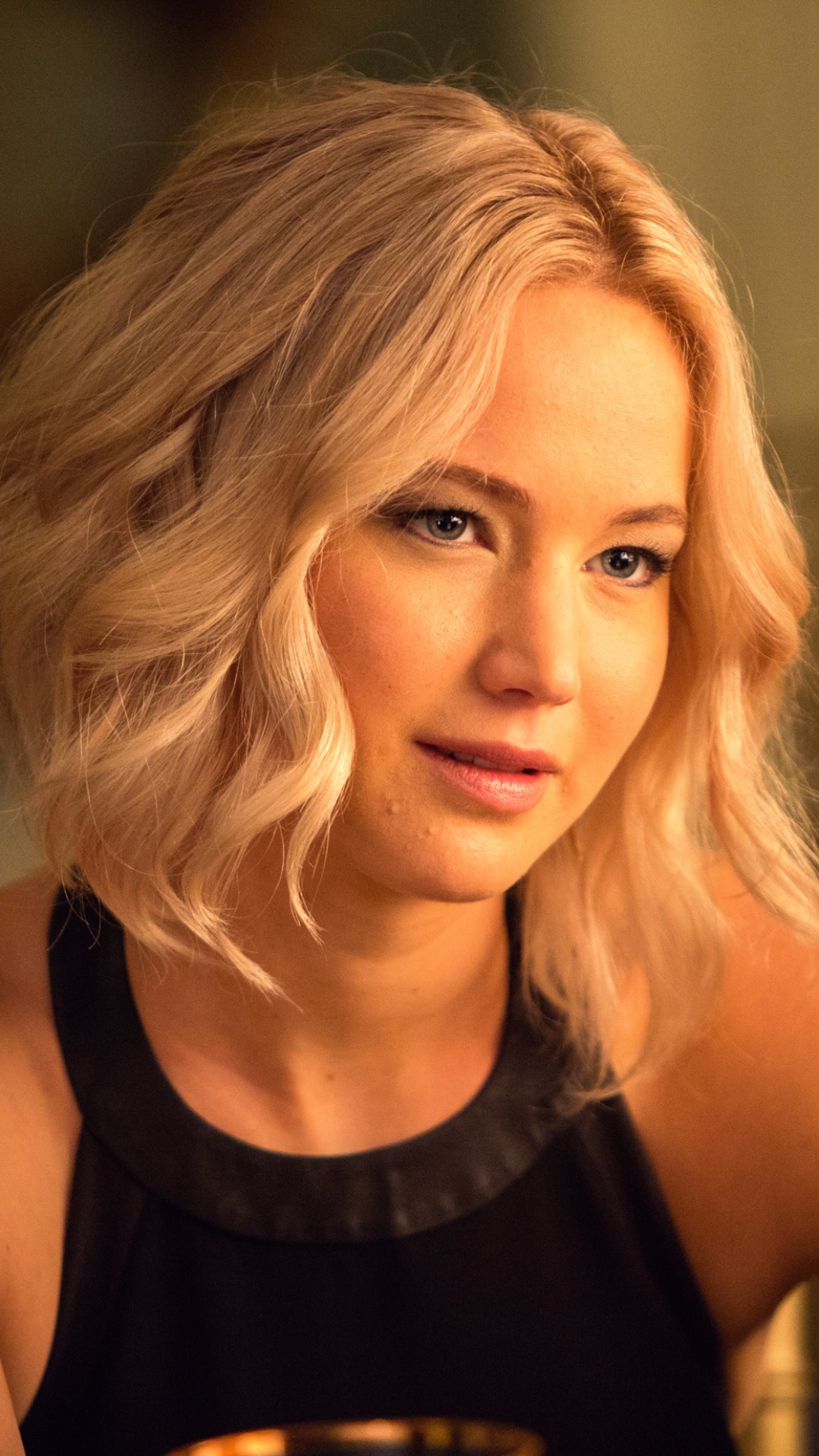Download mobile wallpaper Movie, Jennifer Lawrence, Passengers (Movie), Passengers for free.