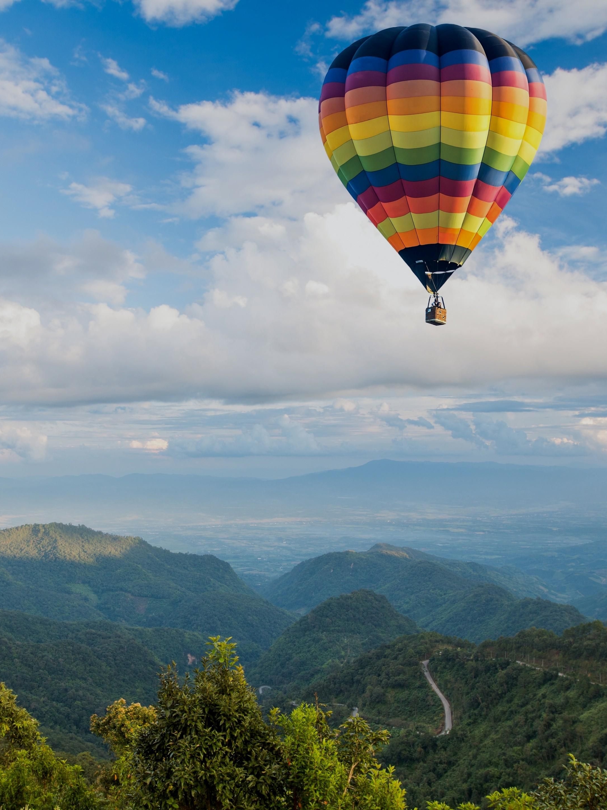 Handy-Wallpaper Fahrzeuge, Heißluftballon kostenlos herunterladen.