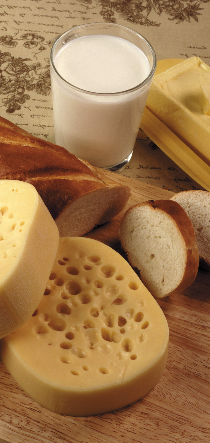 Descarga gratuita de fondo de pantalla para móvil de Queso, Leche, Alimento, Bodegón.