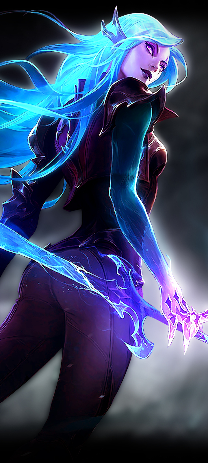 Download mobile wallpaper League Of Legends, Video Game, Katarina (League Of Legends) for free.