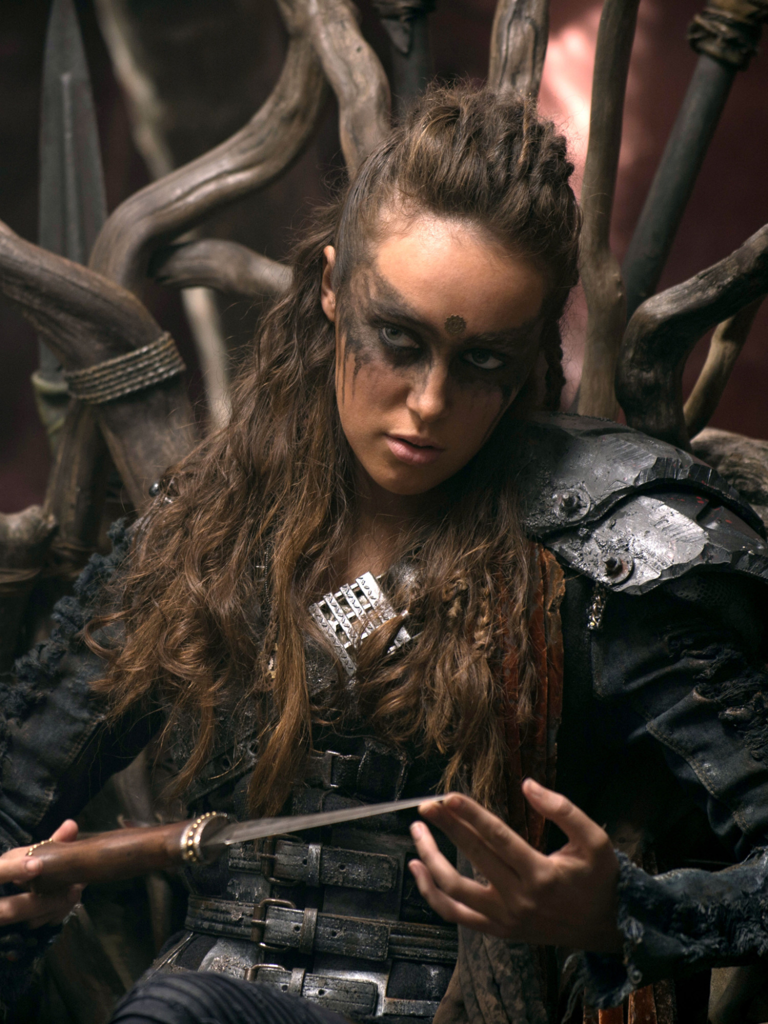 Download mobile wallpaper Tv Show, The 100, Alycia Debnam Carey for free.