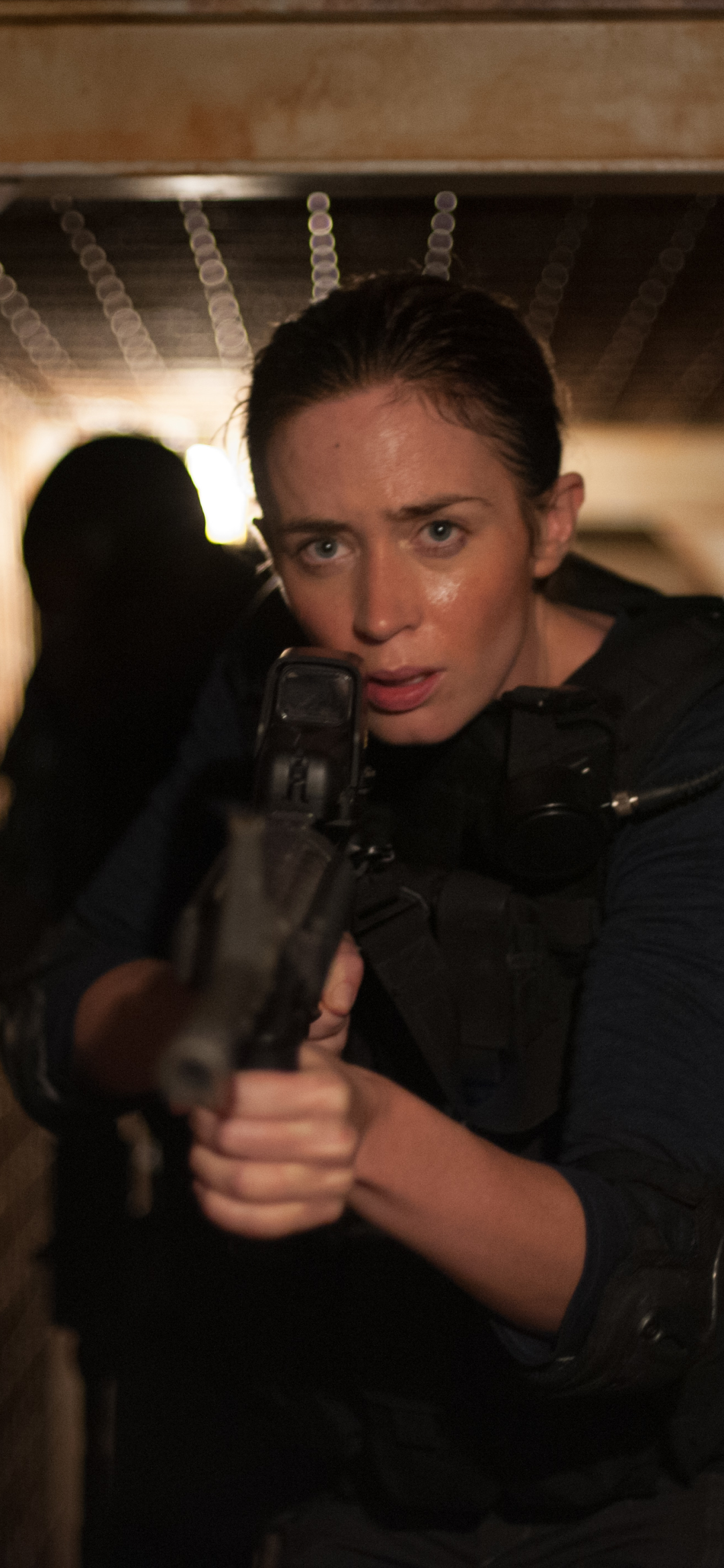 Download mobile wallpaper Movie, Emily Blunt, Sicario for free.