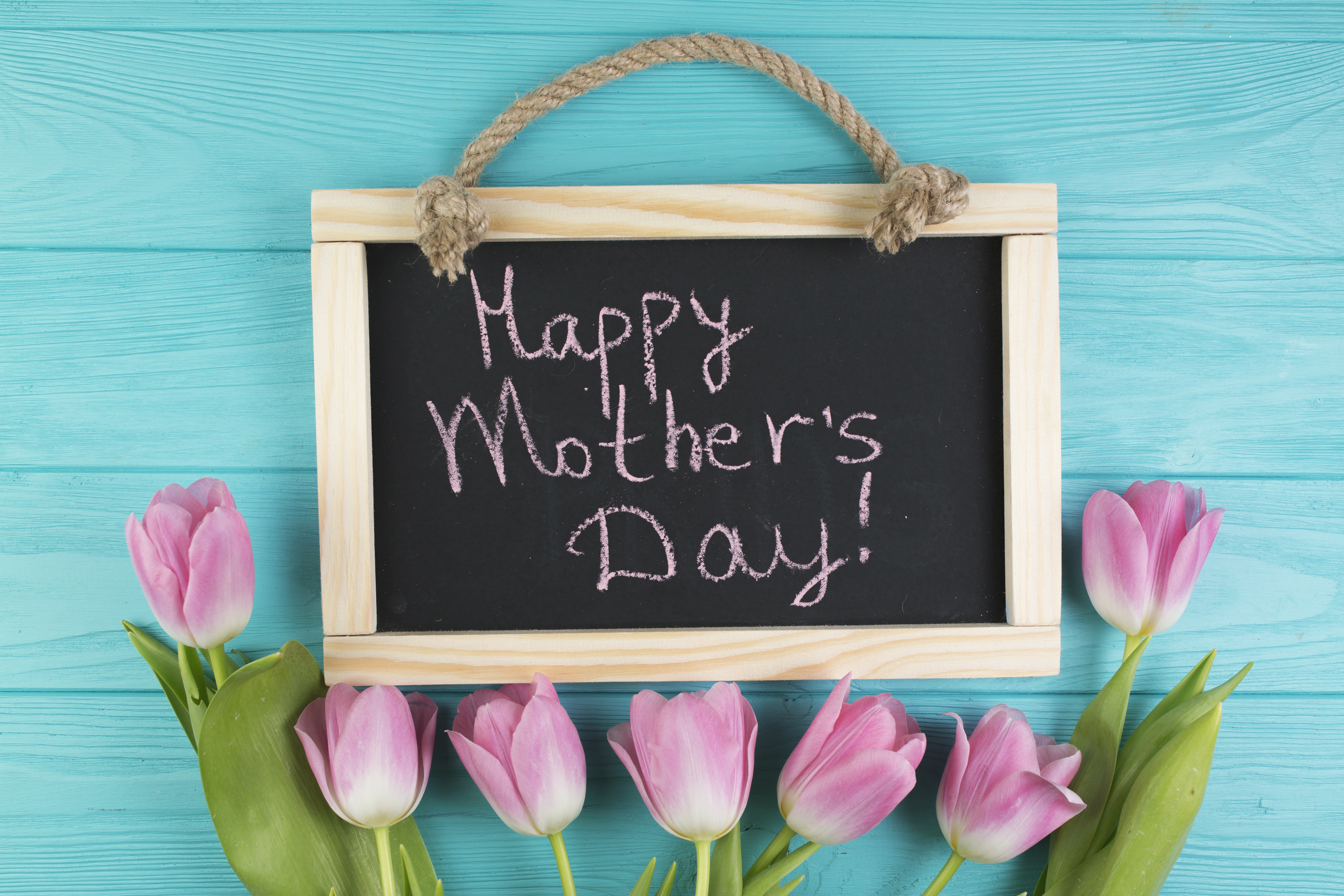 886377 baixar papel de parede feriados, dia das mães, flor, flor rosa, tulipa - protetores de tela e imagens gratuitamente