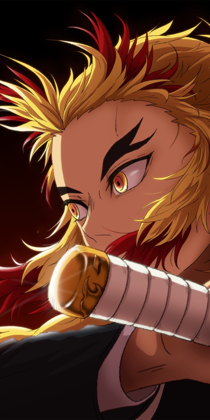 Descarga gratuita de fondo de pantalla para móvil de Animado, Demon Slayer: Kimetsu No Yaiba, Kyojuro Rengoku.