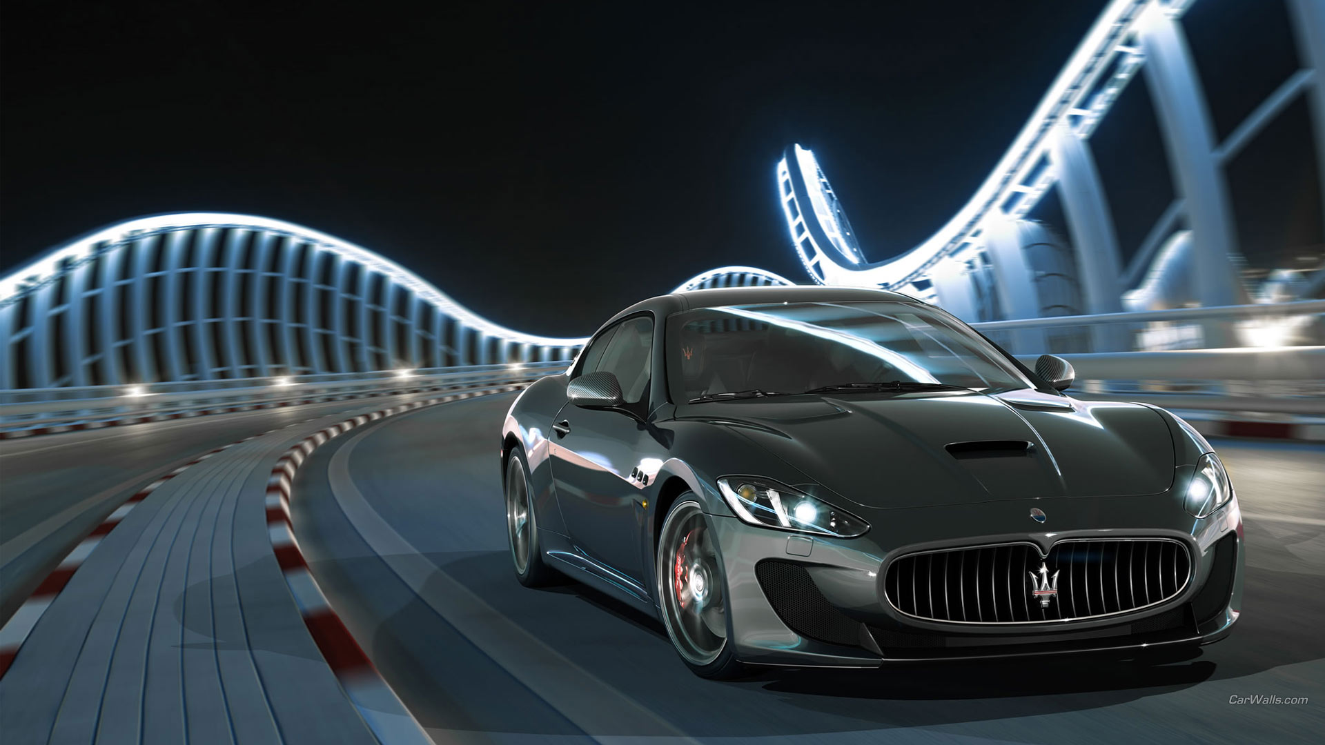 Популярні заставки і фони 2014 Maserati Granturismo Mc Stradale на комп'ютер