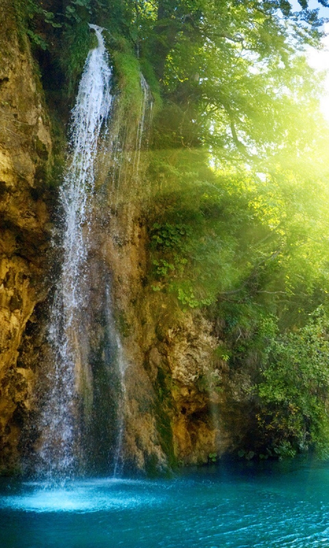 Скачати мобільні шпалери Водоспади, Водоспад, Земля безкоштовно.