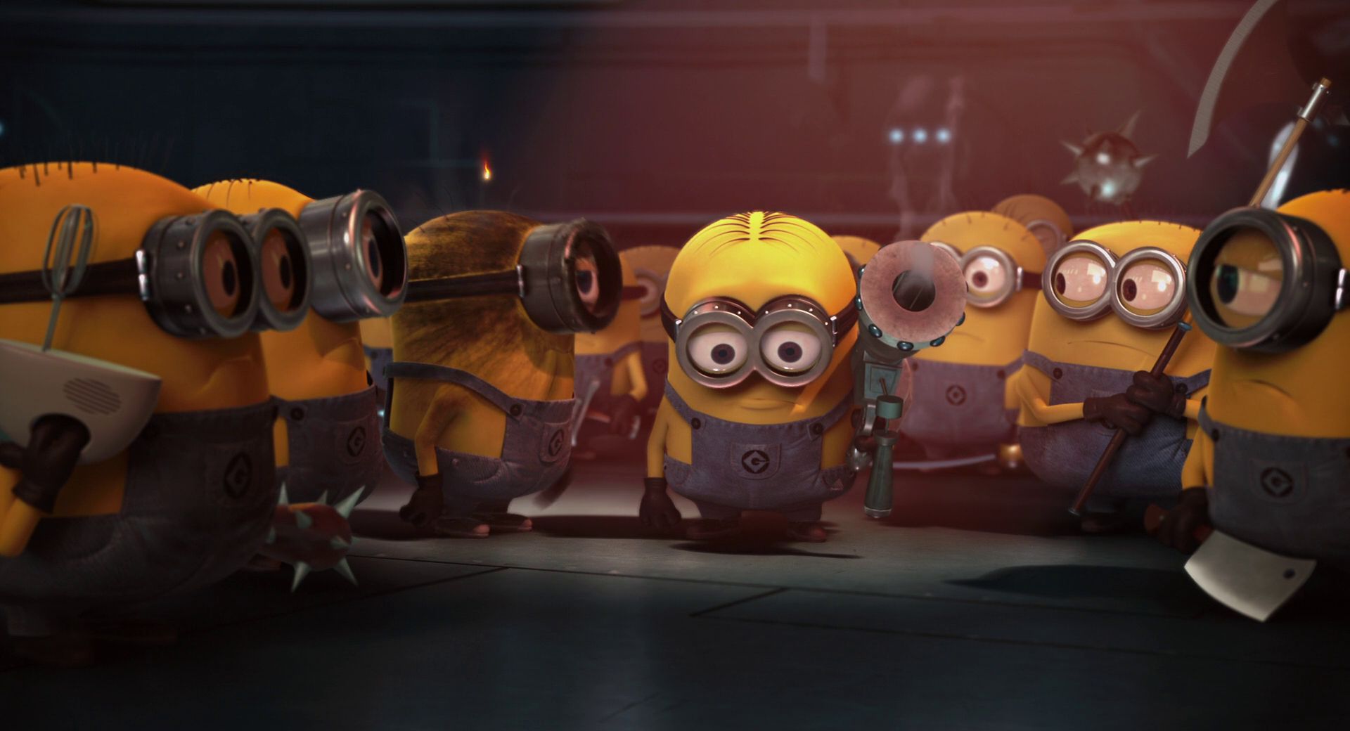 Free download wallpaper Despicable Me, Movie on your PC desktop