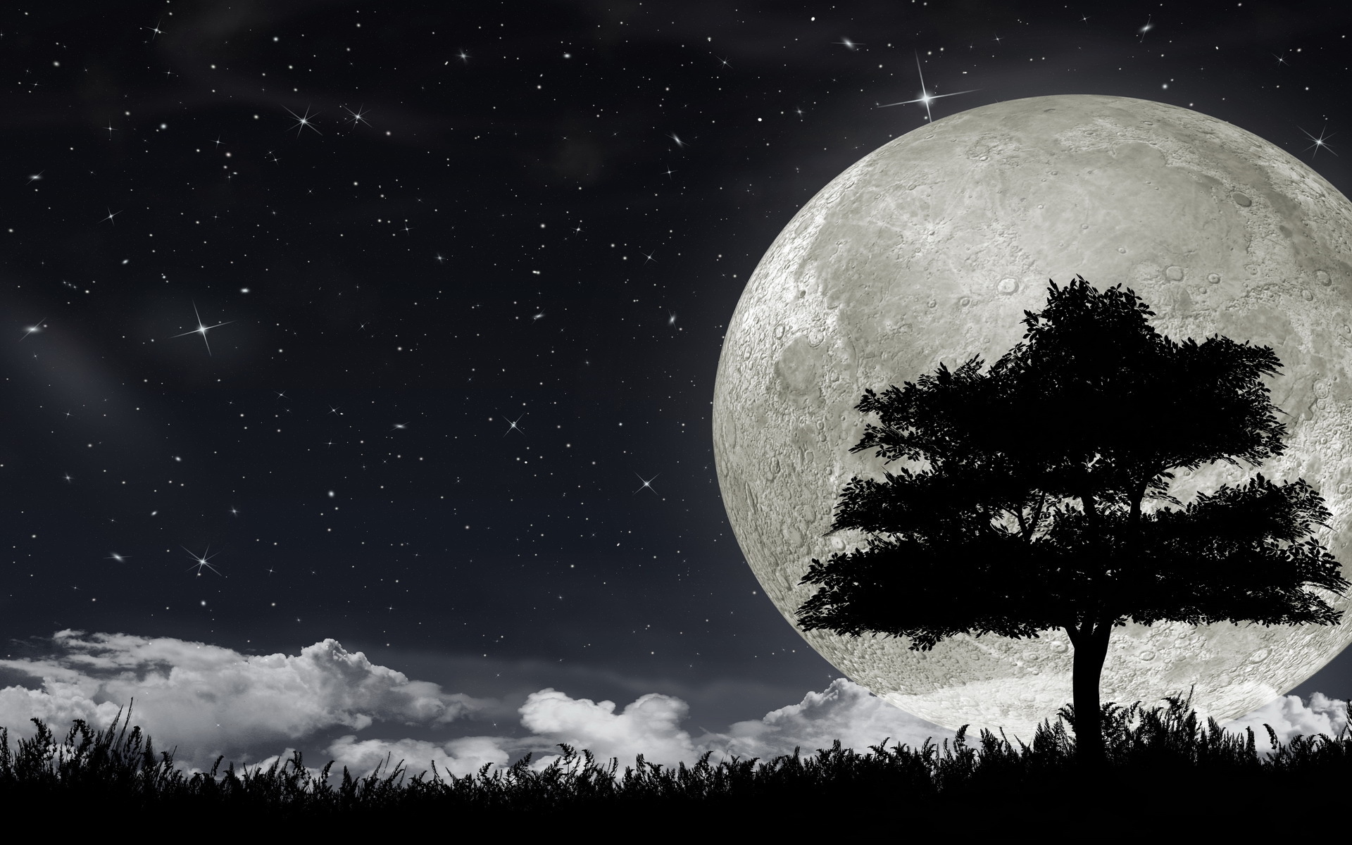Téléchargez des papiers peints mobile Lune, Terre/nature gratuitement.