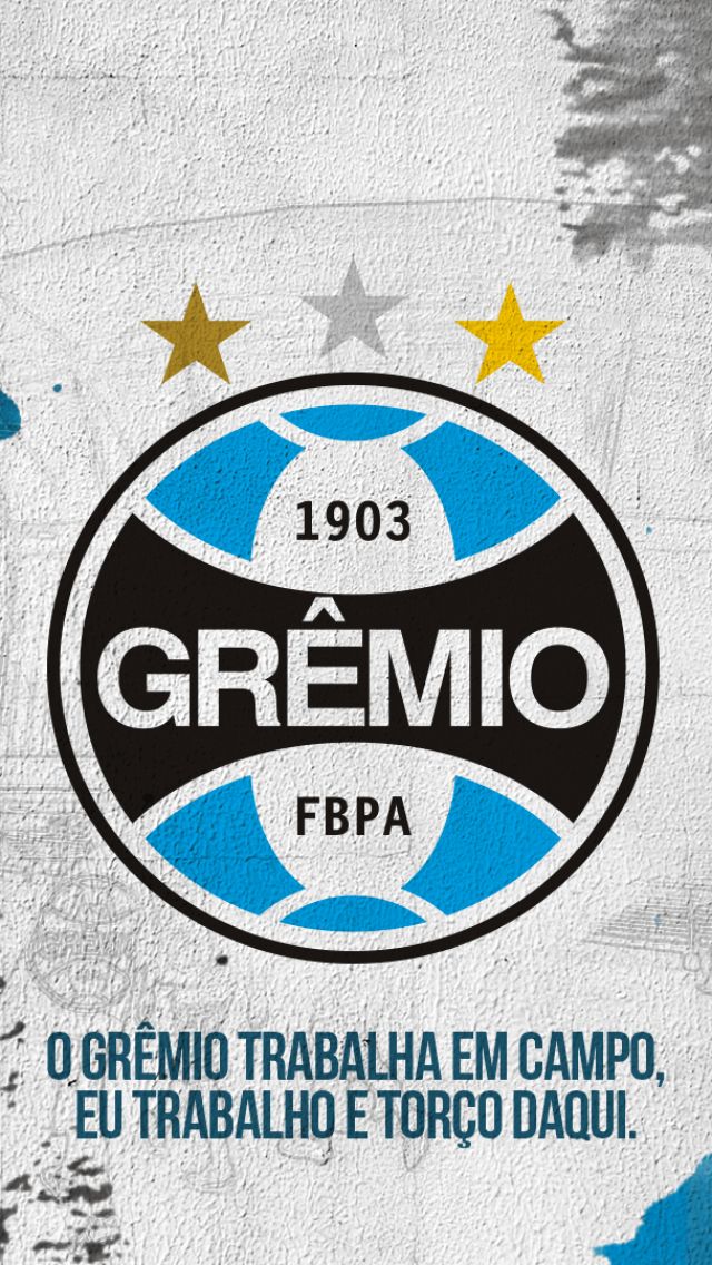 Baixar papel de parede para celular de Esportes, Futebol, Logotipo, Emblema, Grêmio Foot Ball Porto Alegrense gratuito.