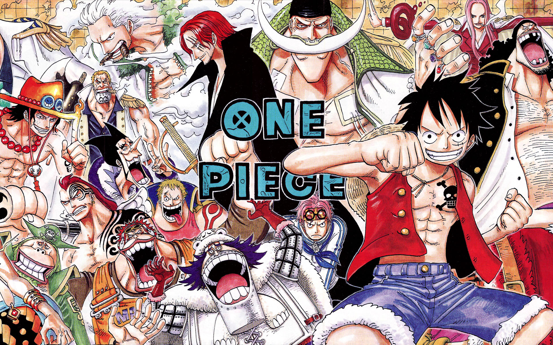 Download mobile wallpaper Anime, One Piece for free.