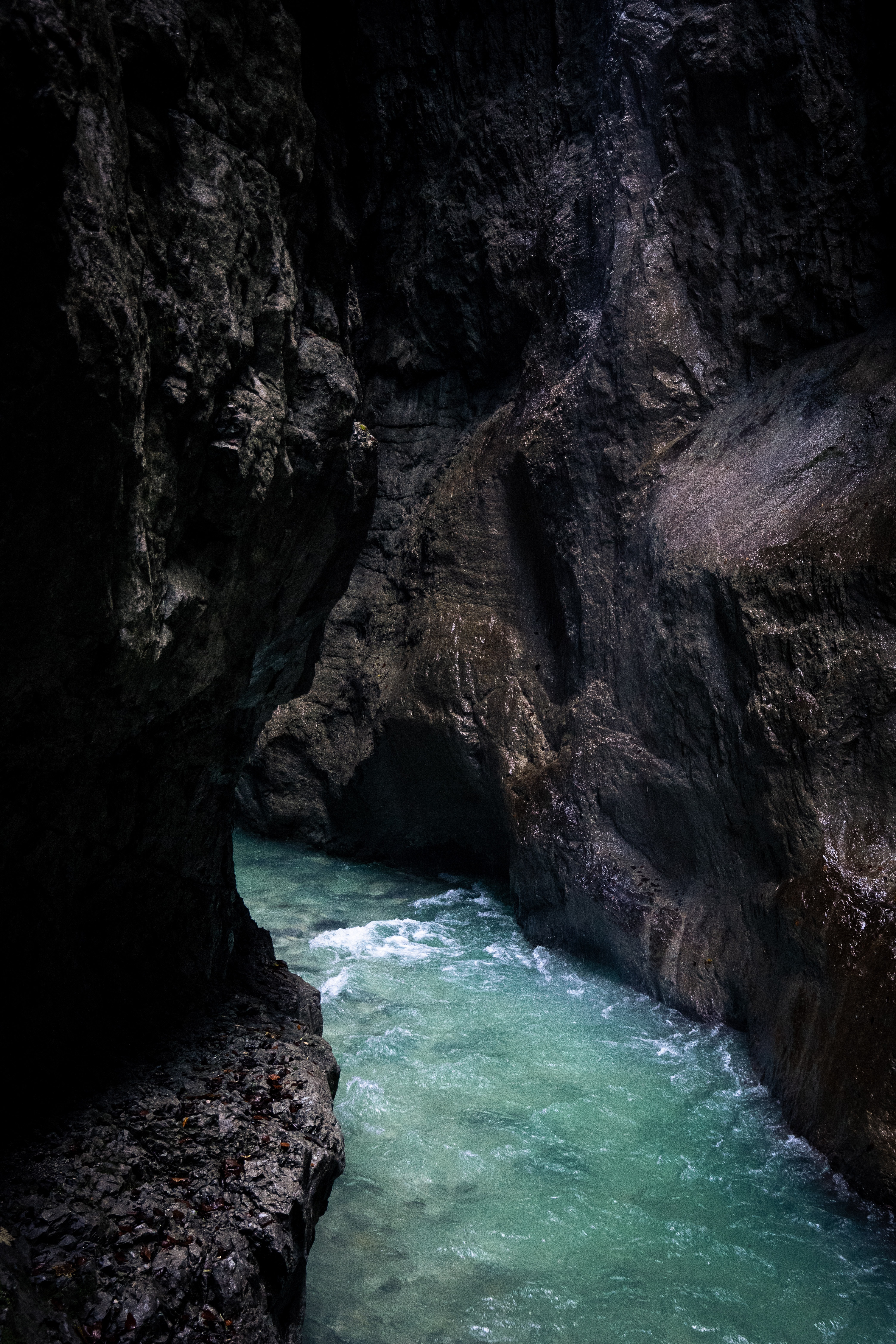 113411 скачать обои скалы, ущелье, природа, вода, река, поток - заставки и картинки бесплатно