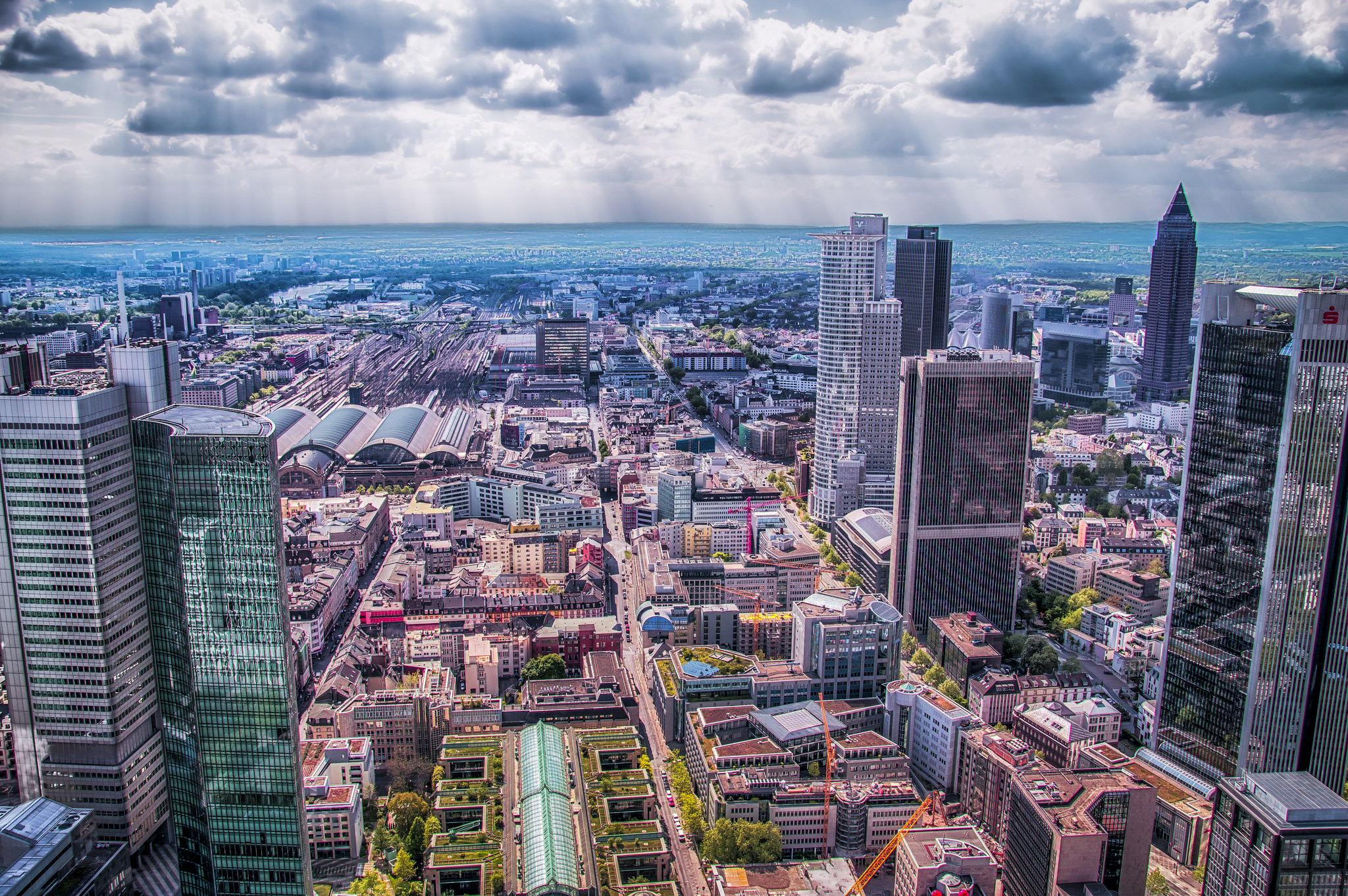 Baixe gratuitamente a imagem Cidades, Frankfurt, Feito Pelo Homem na área de trabalho do seu PC