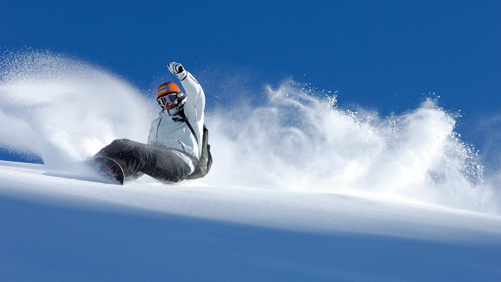 1449353 Hintergrundbild herunterladen sport, snowboarden - Bildschirmschoner und Bilder kostenlos