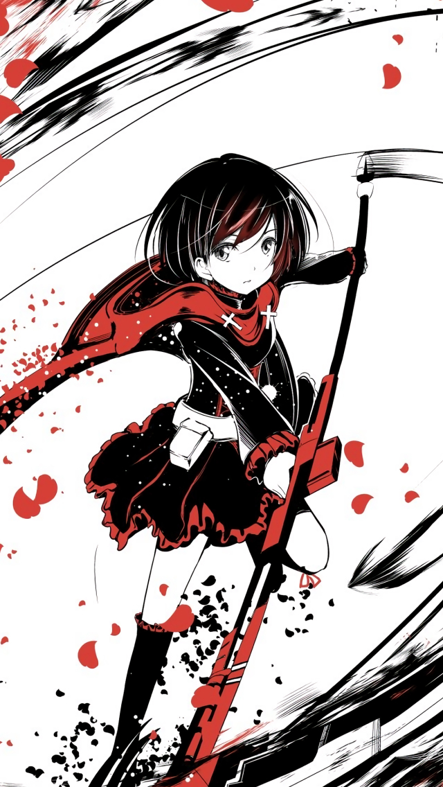 Handy-Wallpaper Animes, Rwby kostenlos herunterladen.